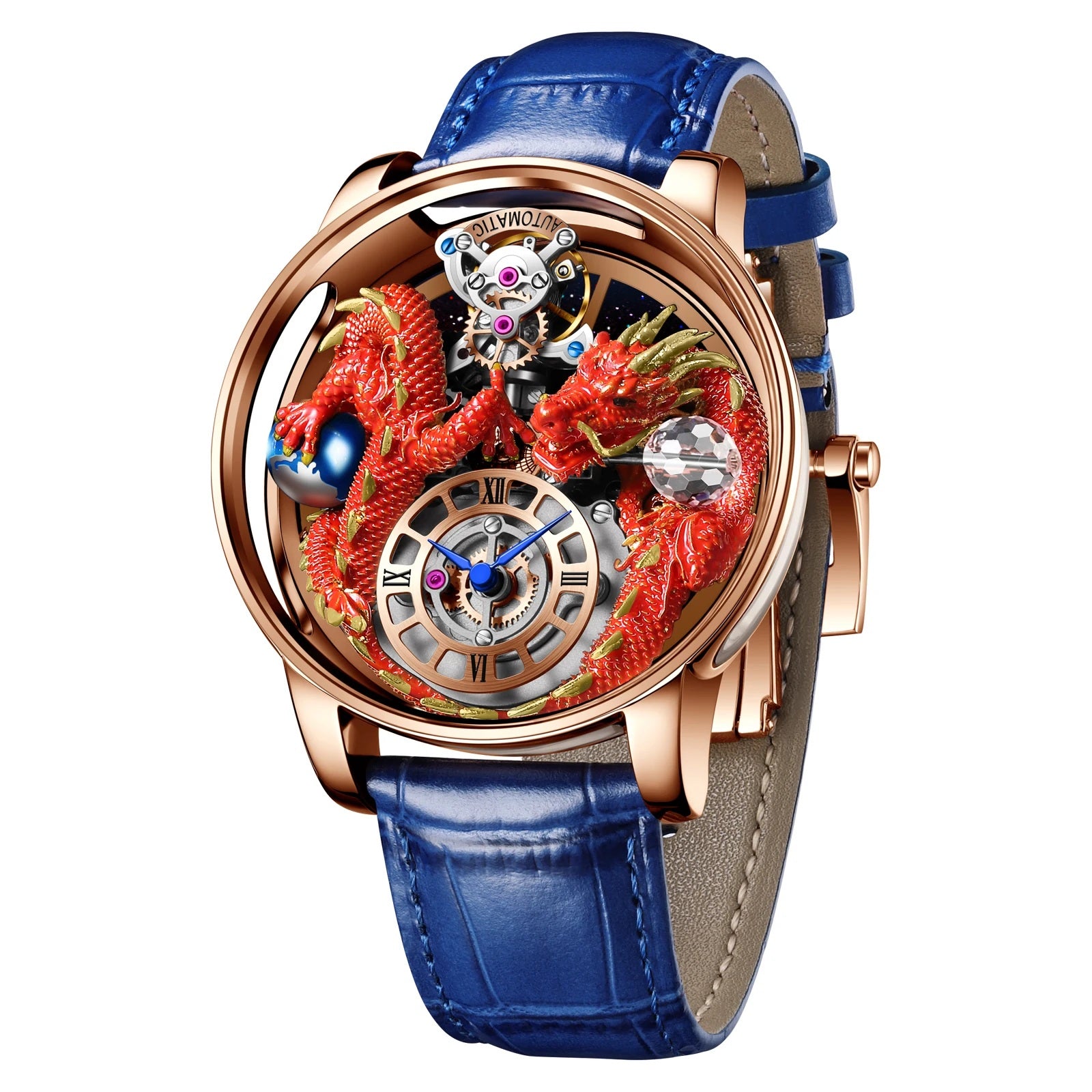 Mimotta™ - Mythic Men's Automatic Watch Dragon's Heart