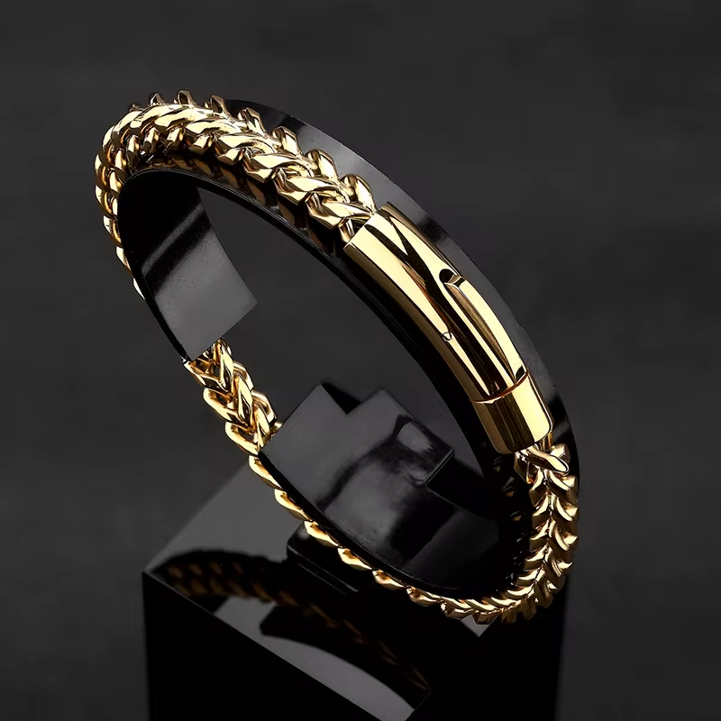 MiMOTTA™ - MEN'S BRACELET SNAKE CHAIN