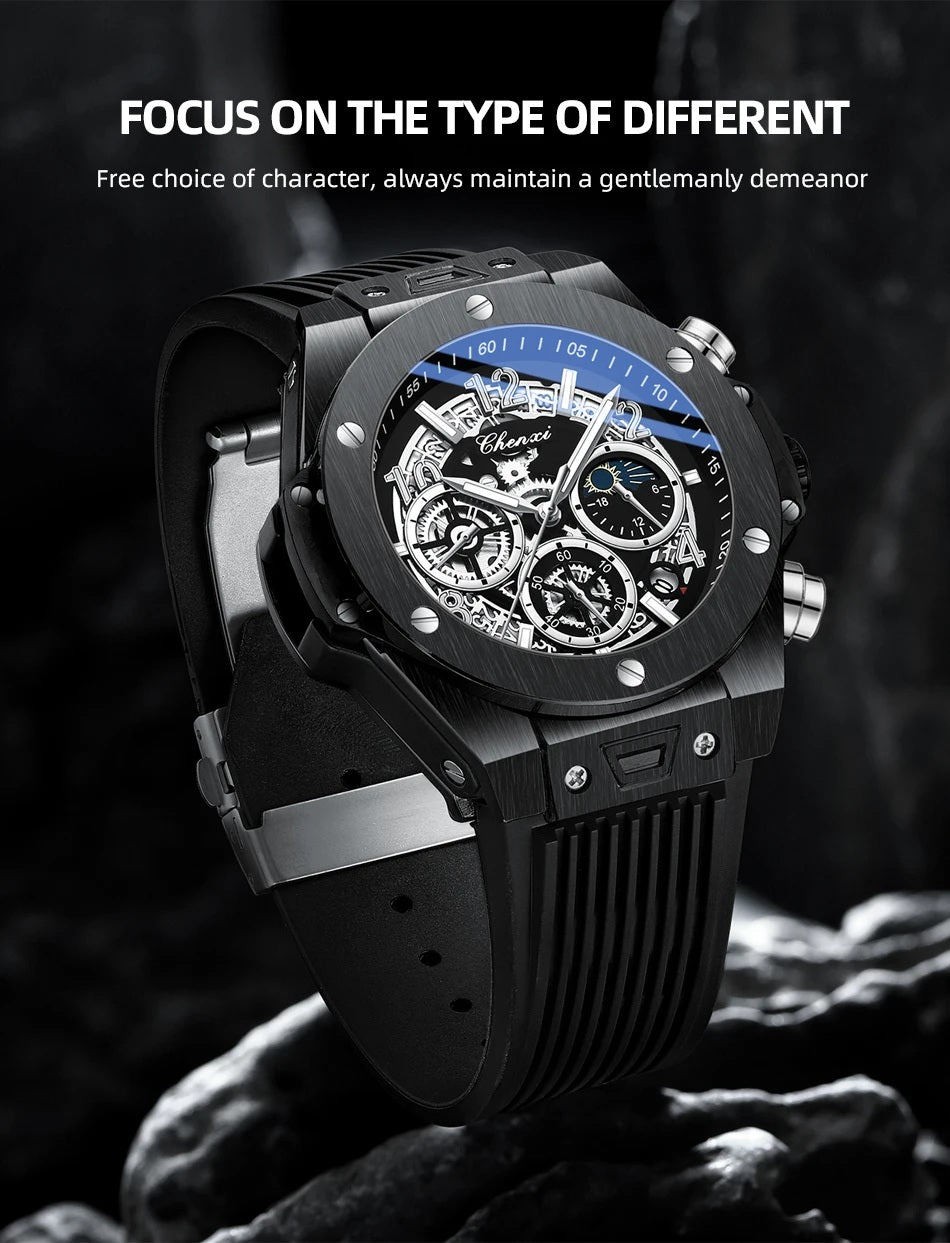 High-End Men's Watch Falcon