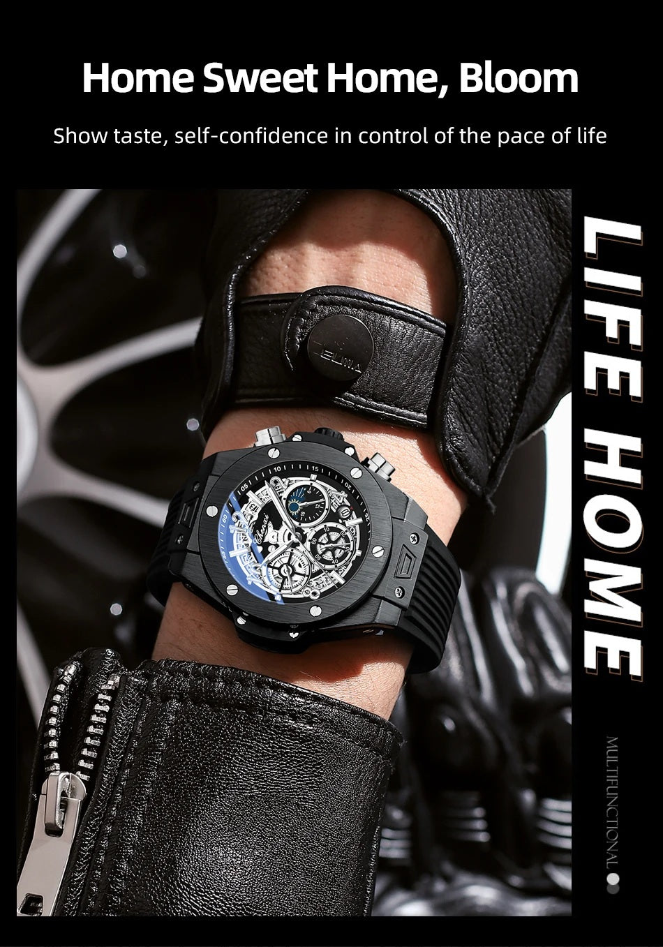 High-End Men's Watch Falcon