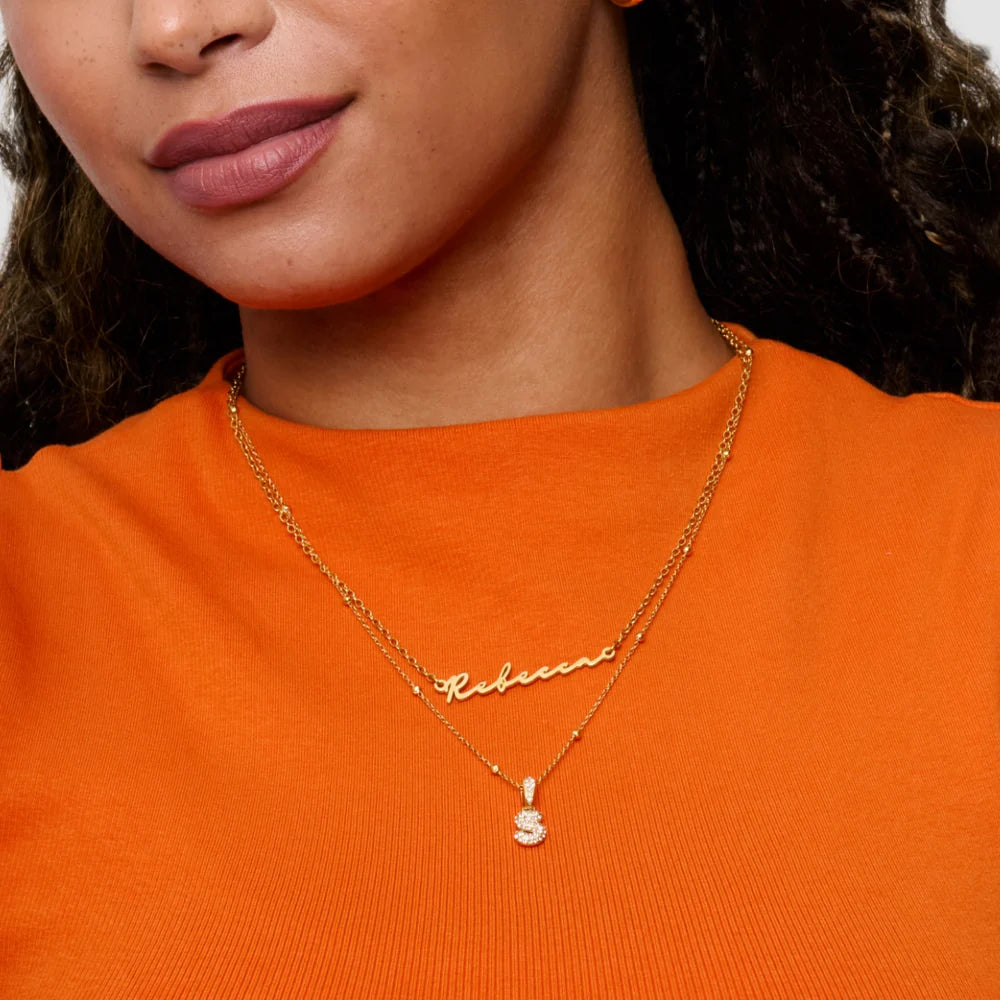 MiMOTTA™ - CLASSIC NECKLACE WITH YOUR NAME "ETERNITY"
