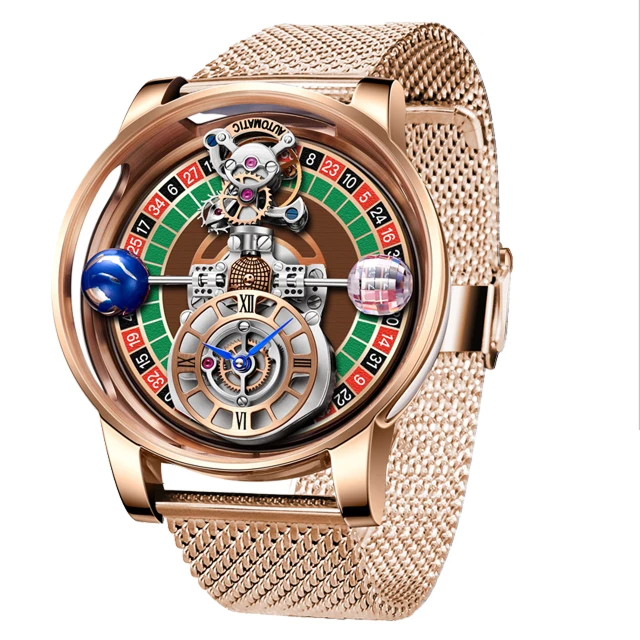 Mimotta™ – Men's Watch Celestial Roulette