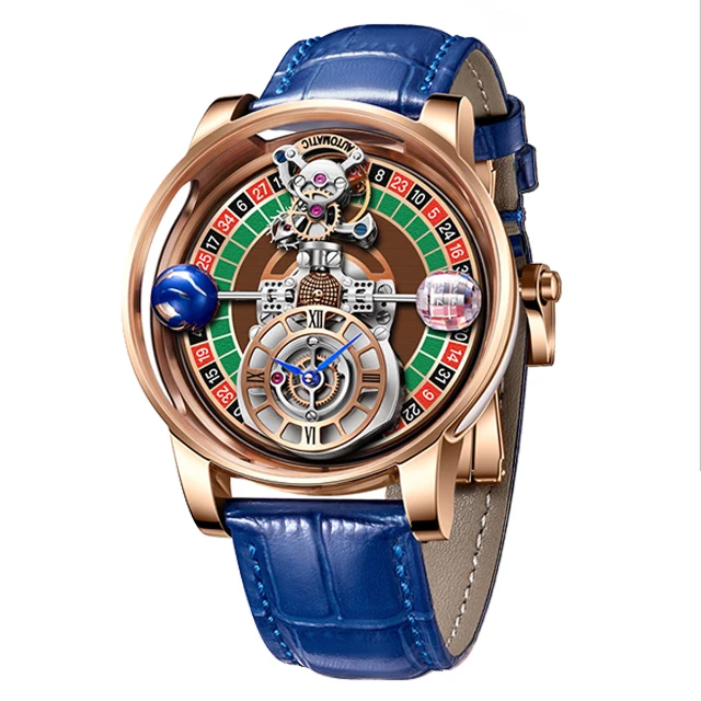 Mimotta™ – Men's Watch Celestial Roulette