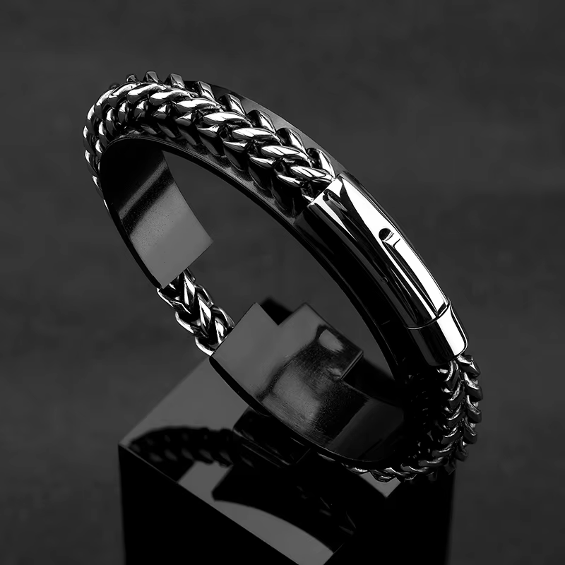 MiMOTTA™ - MEN'S BRACELET SNAKE CHAIN