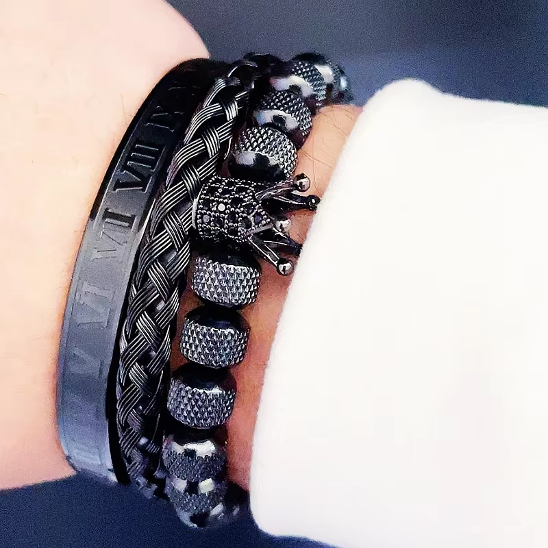 MiMOTTA™ - MEN'S BRACELET BRAVE SET