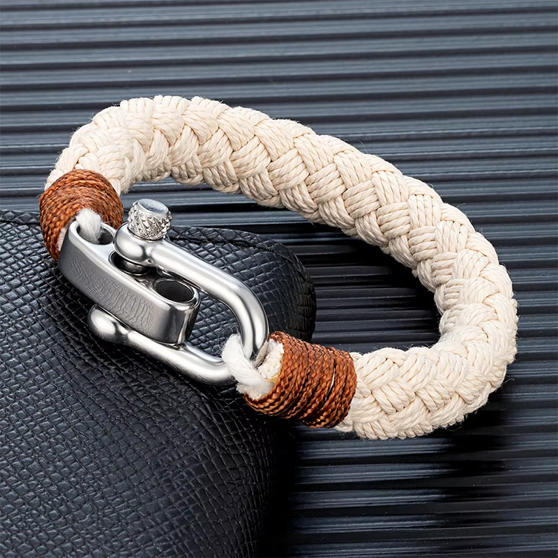 MiMOTTA™ - PRIME QUALITY MEN'S BRACELET NAUTICAL