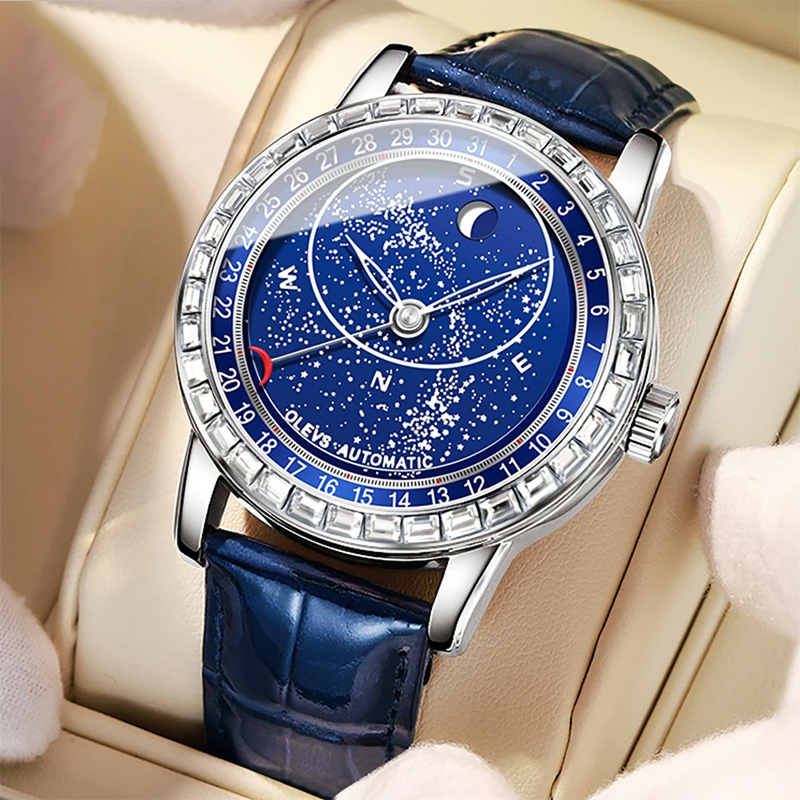 Mimotta™ - Men's Automatic Watch Starlight