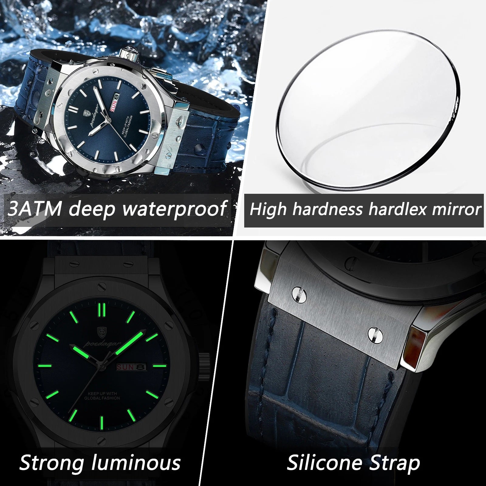 High-Grade Men's Watch Radiant