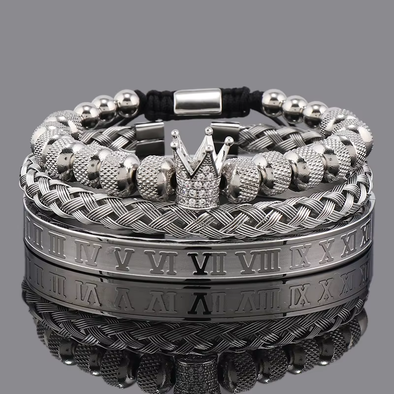 MiMOTTA™ - MEN'S BRACELET BRAVE SET