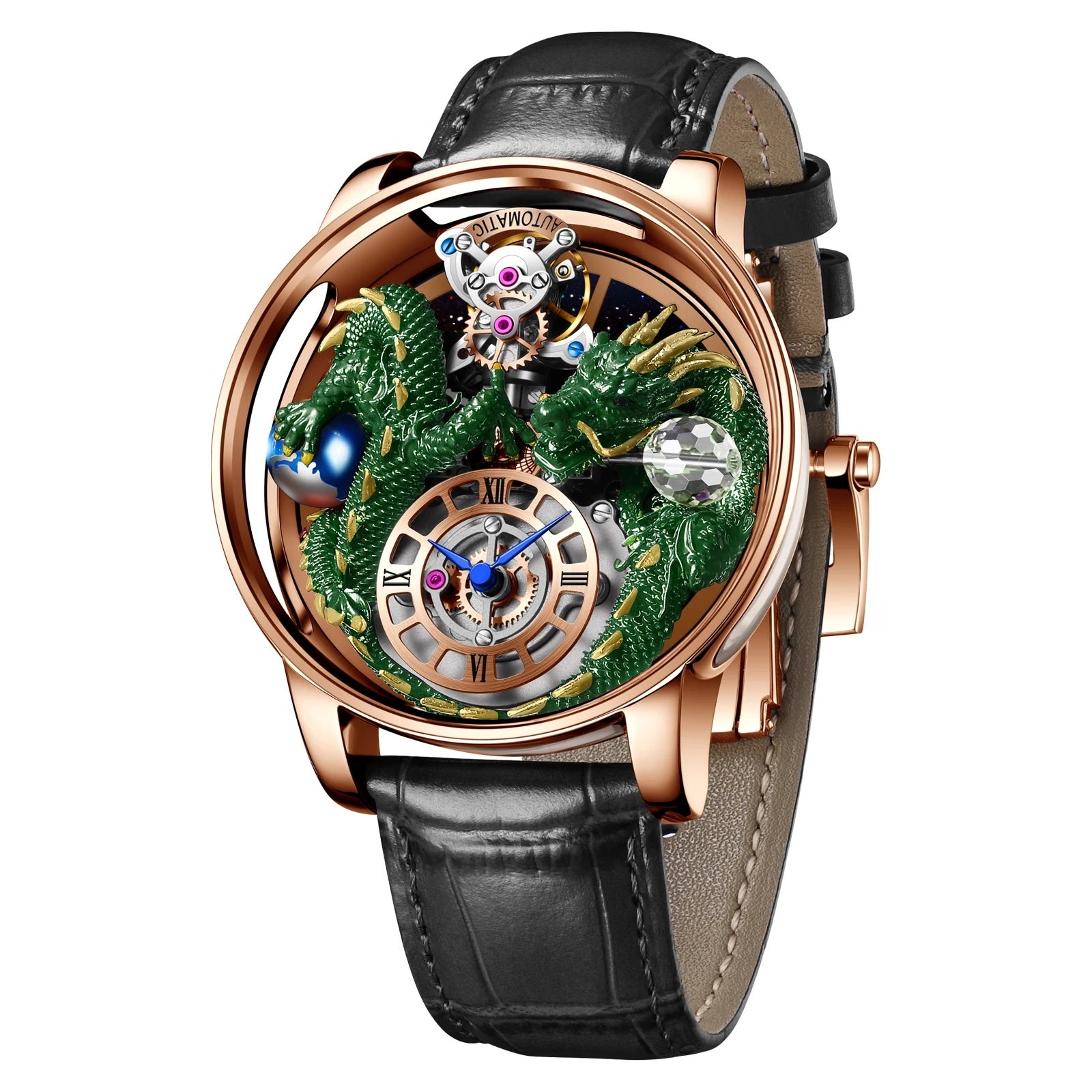 Mimotta™ - Mythic Men's Automatic Watch Dragon's Heart