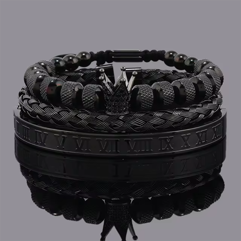 MiMOTTA™ - MEN'S BRACELET BRAVE SET