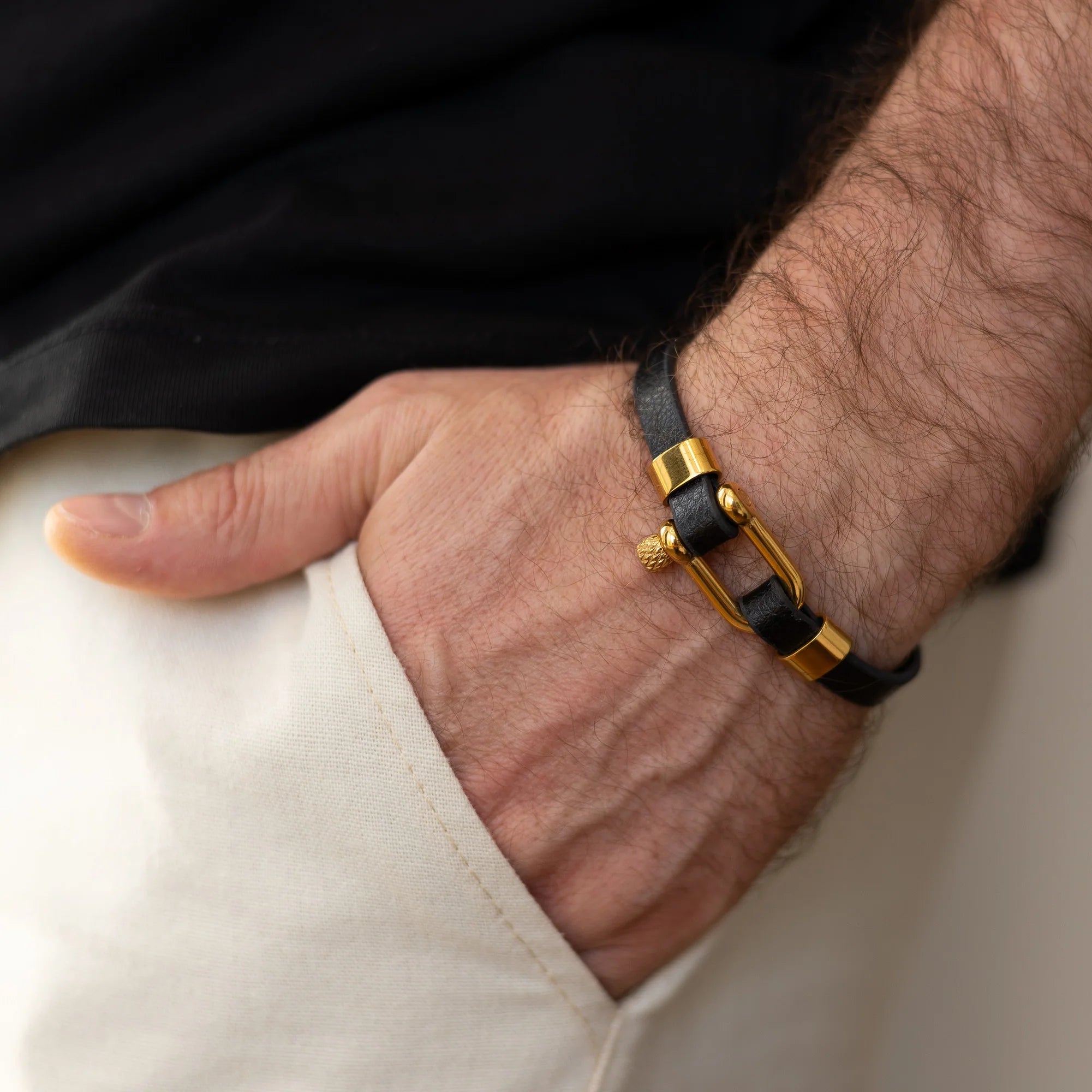 MiMOTTA™ - SUPERIOR MEN'S BRACELET HORMES