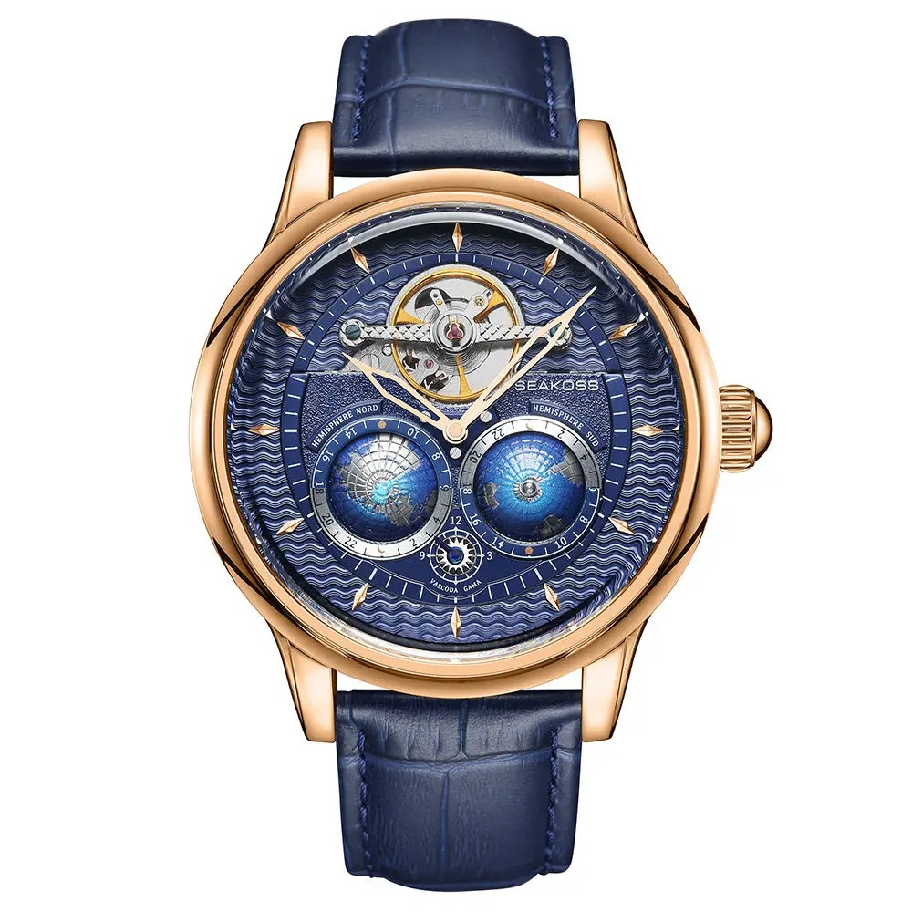 Mimotta™ - Global Men's Automatic Watch Atlas