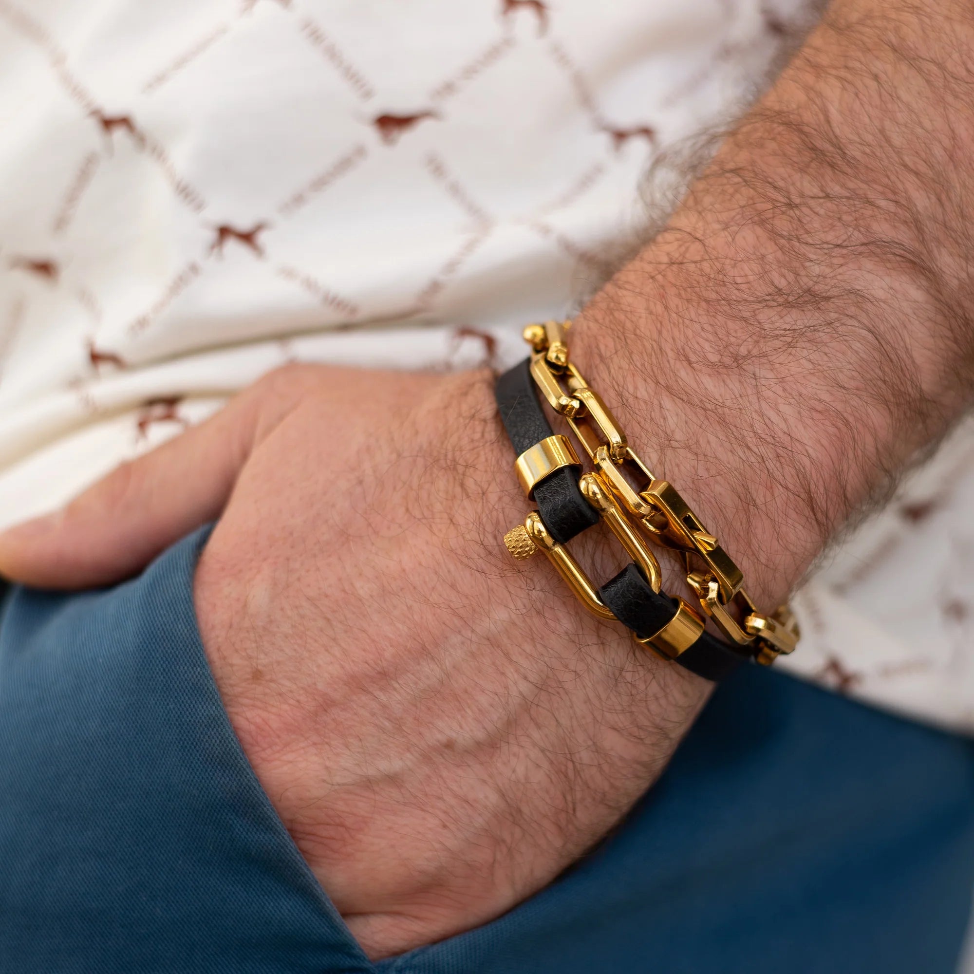 MiMOTTA™ - SUPERIOR MEN'S BRACELET HORMES
