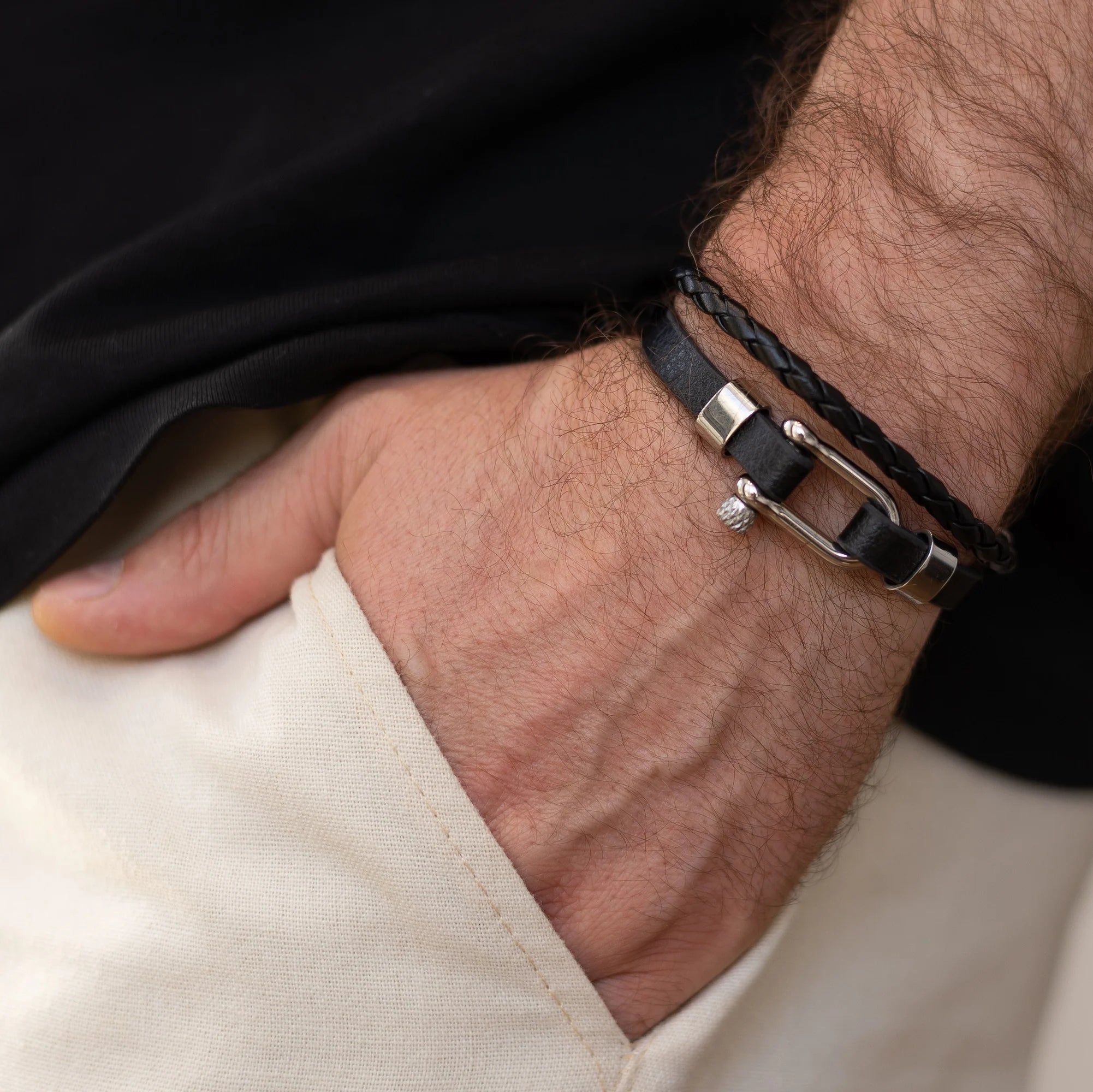 MiMOTTA™ - SUPERIOR MEN'S BRACELET HORMES
