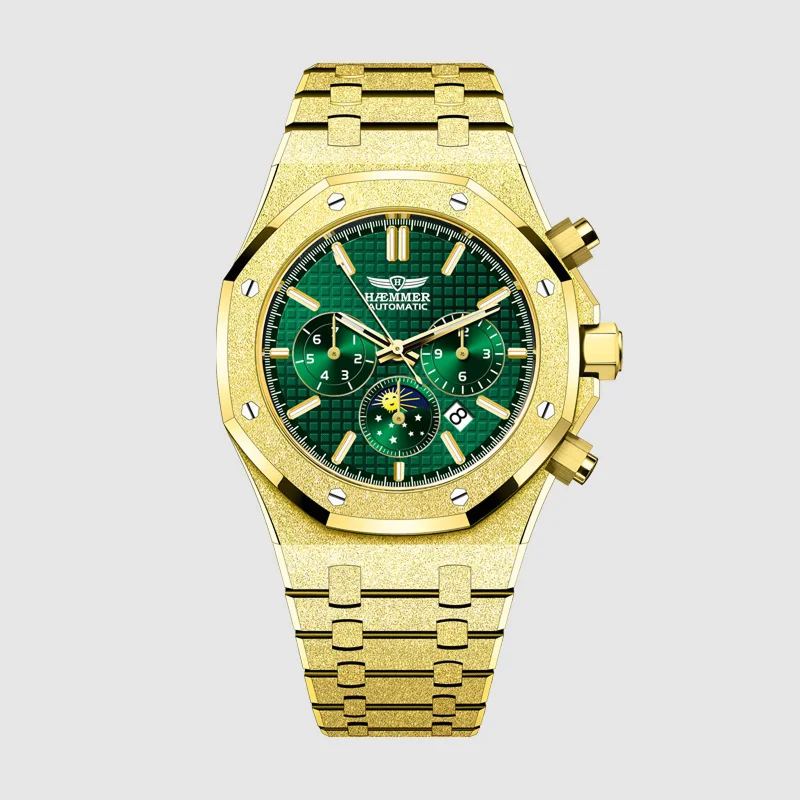 Mimotta™ - Majestic Men's Automatic Watch Jardin Royal