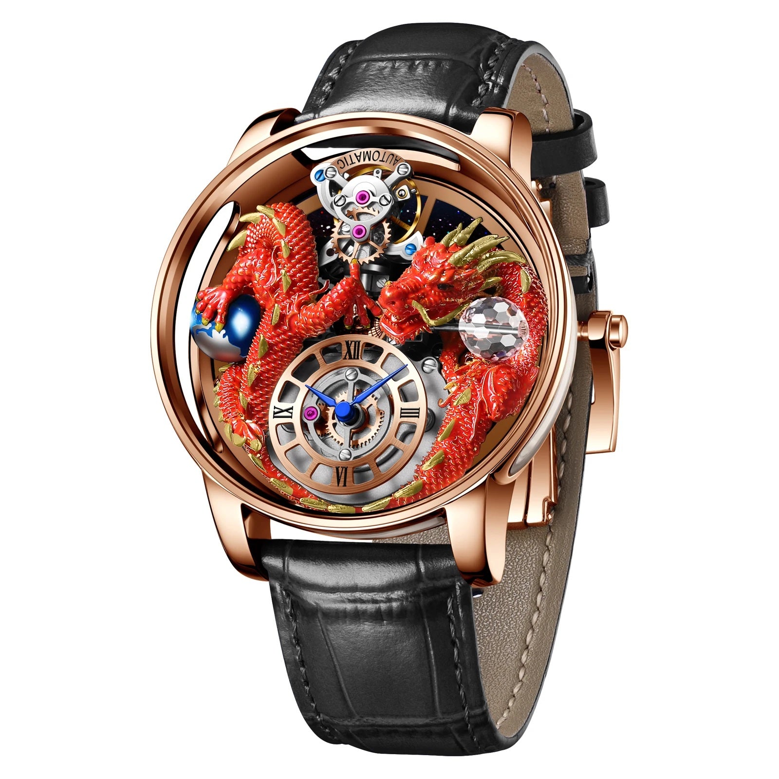 Mimotta™ - Mythic Men's Automatic Watch Dragon's Heart