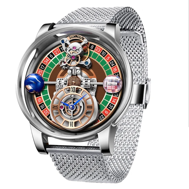 Mimotta™ – Men's Watch Celestial Roulette