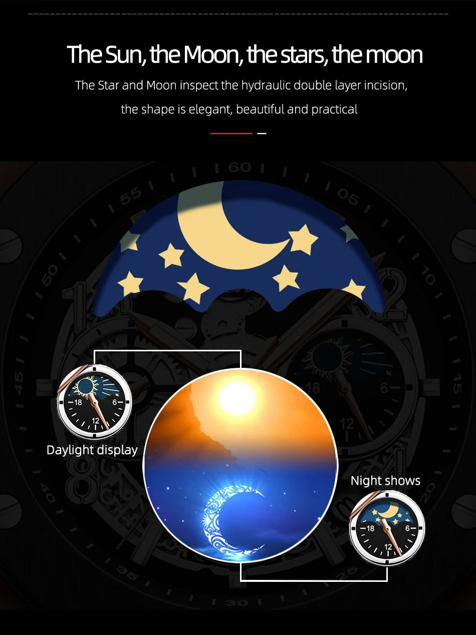 High-End Men's Watch Falcon