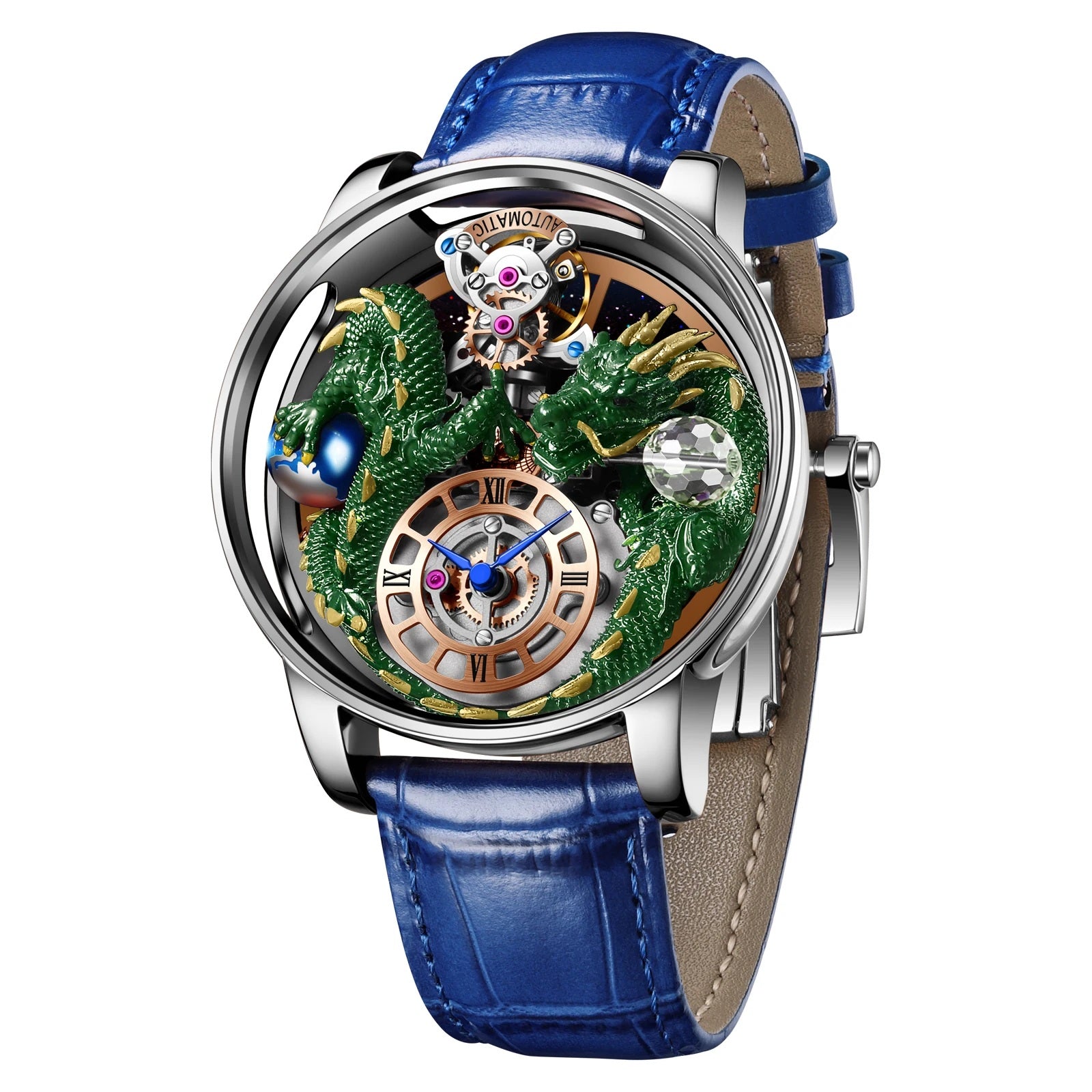 Mimotta™ - Mythic Men's Automatic Watch Dragon's Heart