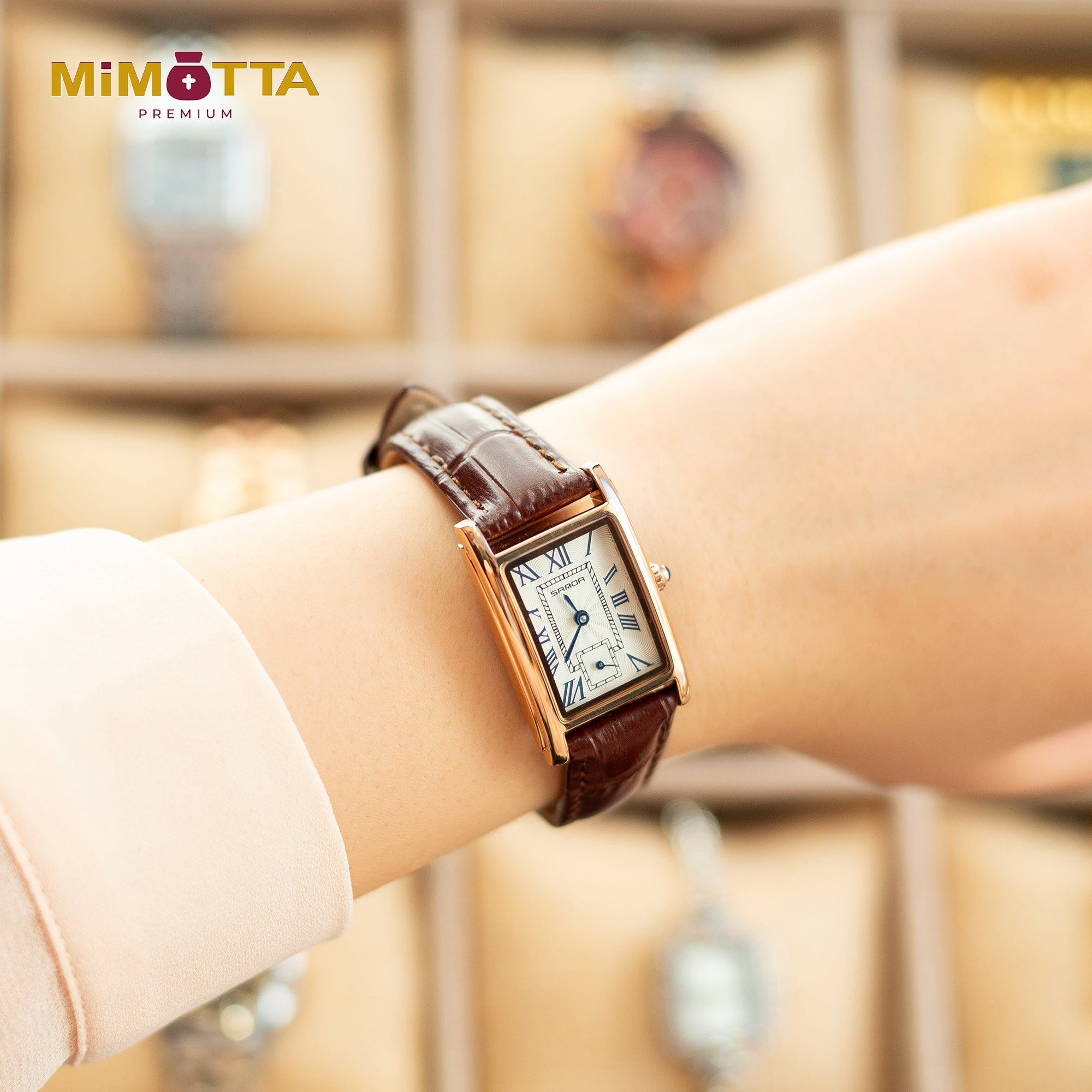 MiMOTTA™ - EXCEPTIONAL WOMEN'S WATCH ELEGANCE