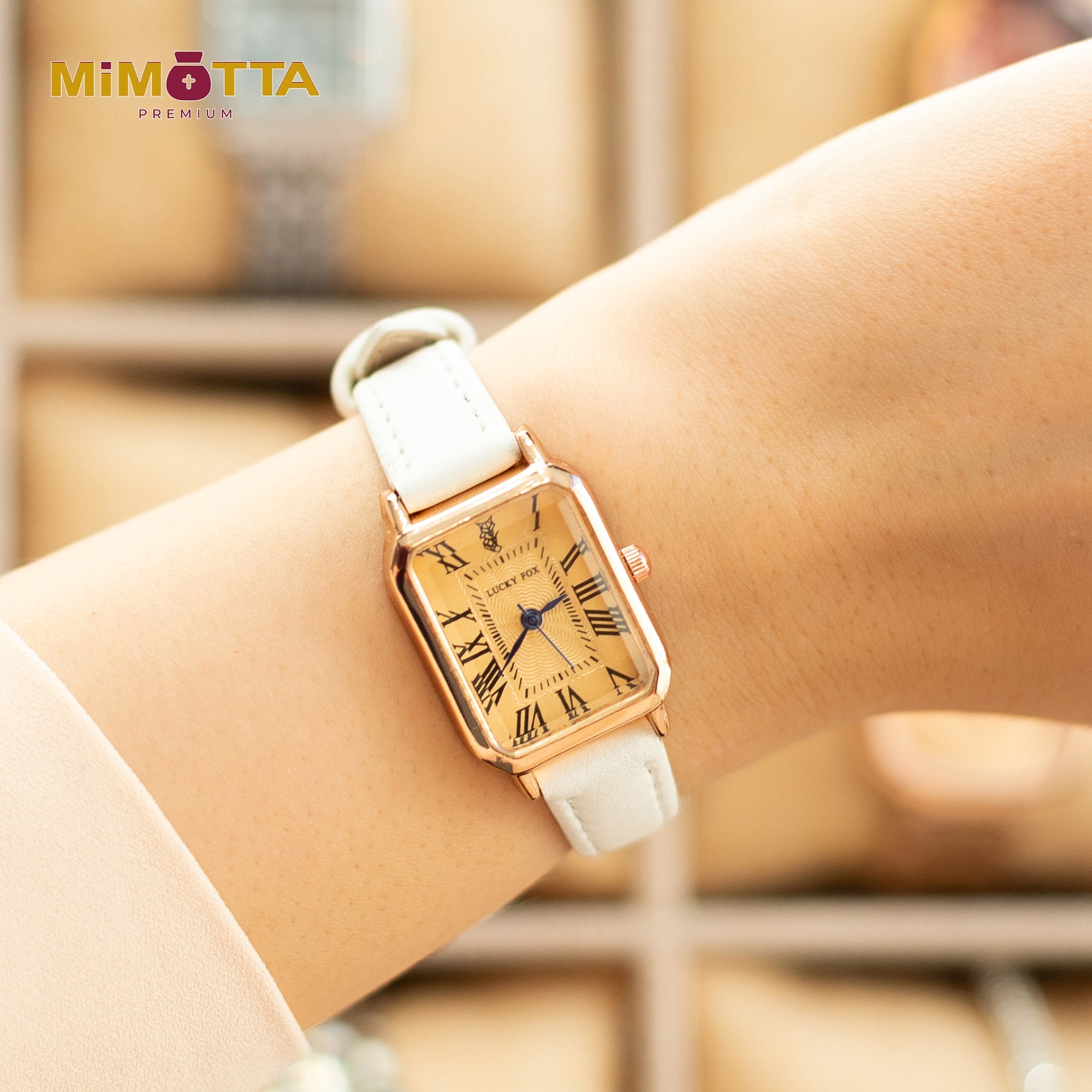 High-End Women's Watch Swan