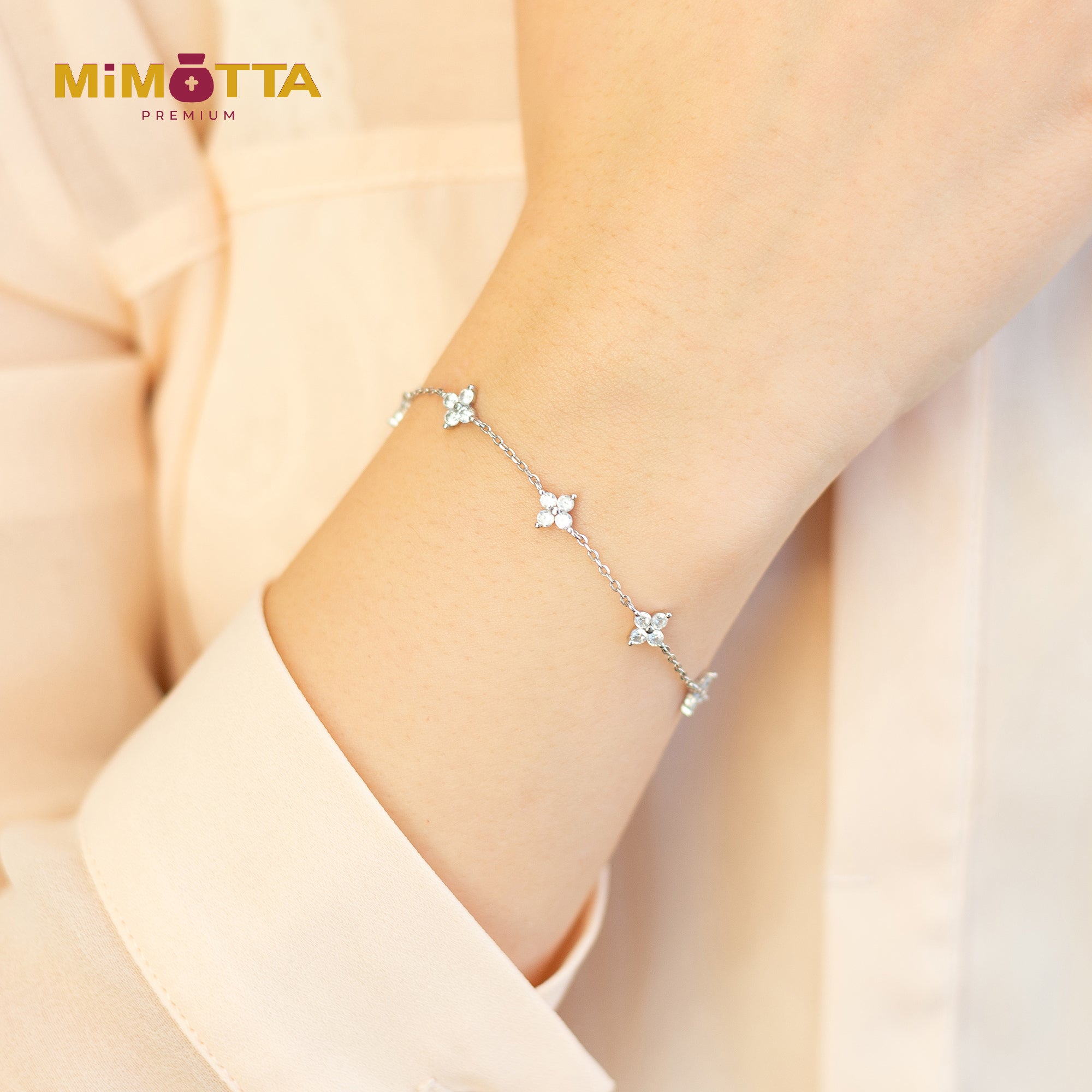 MiMOTTA™ - OUTSTANDING WOMEN'S BRACELET FLEUR