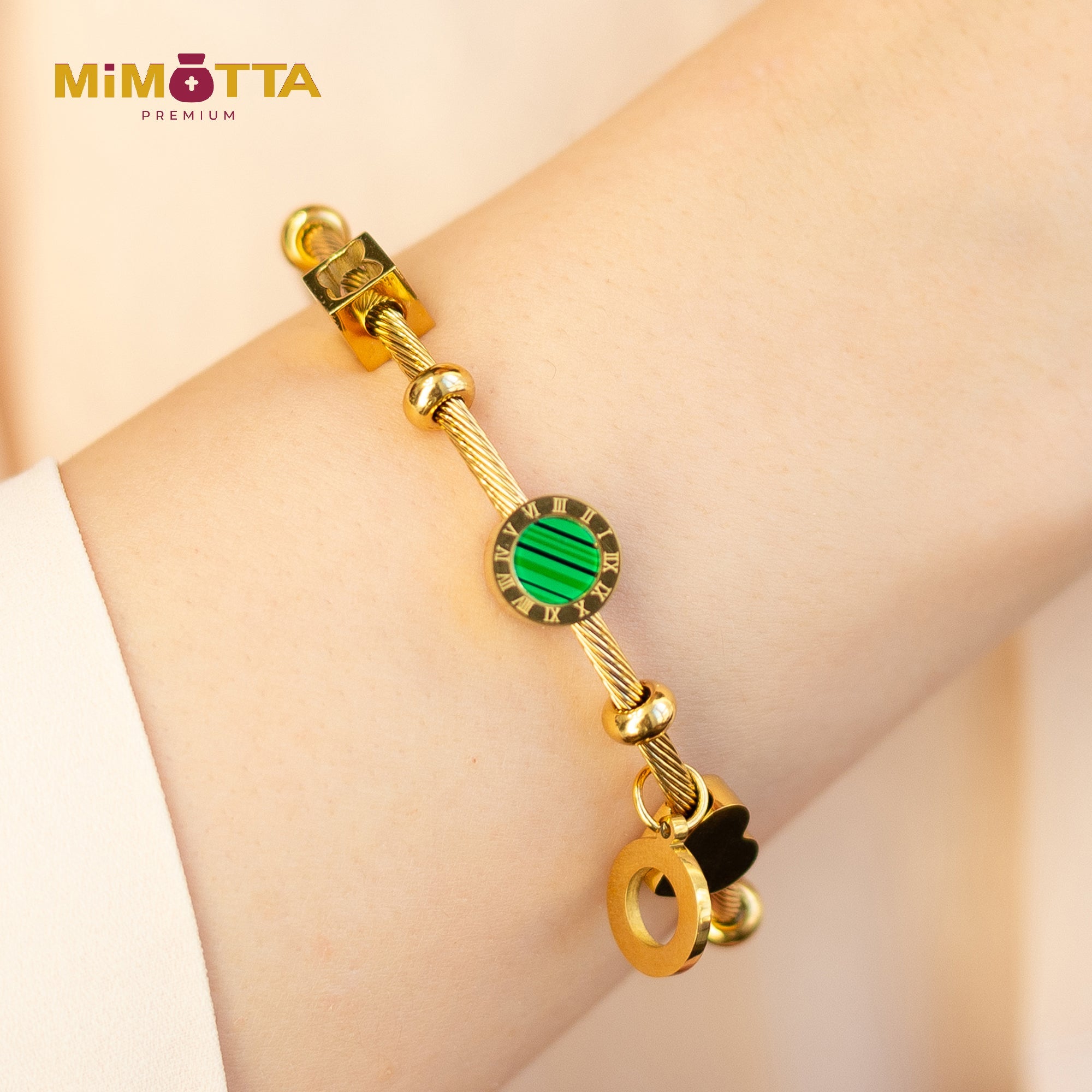 MiMOTTA™ - FIRST-RATE WOMEN'S BRACELET ONYX