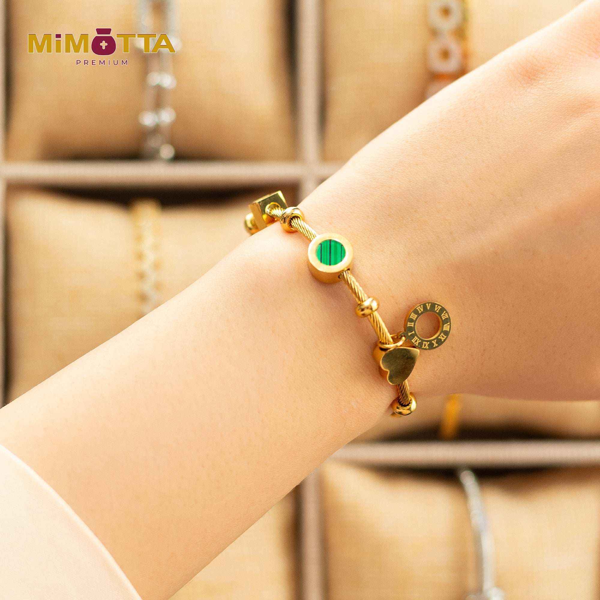 MiMOTTA™ - FIRST-RATE WOMEN'S BRACELET ONYX