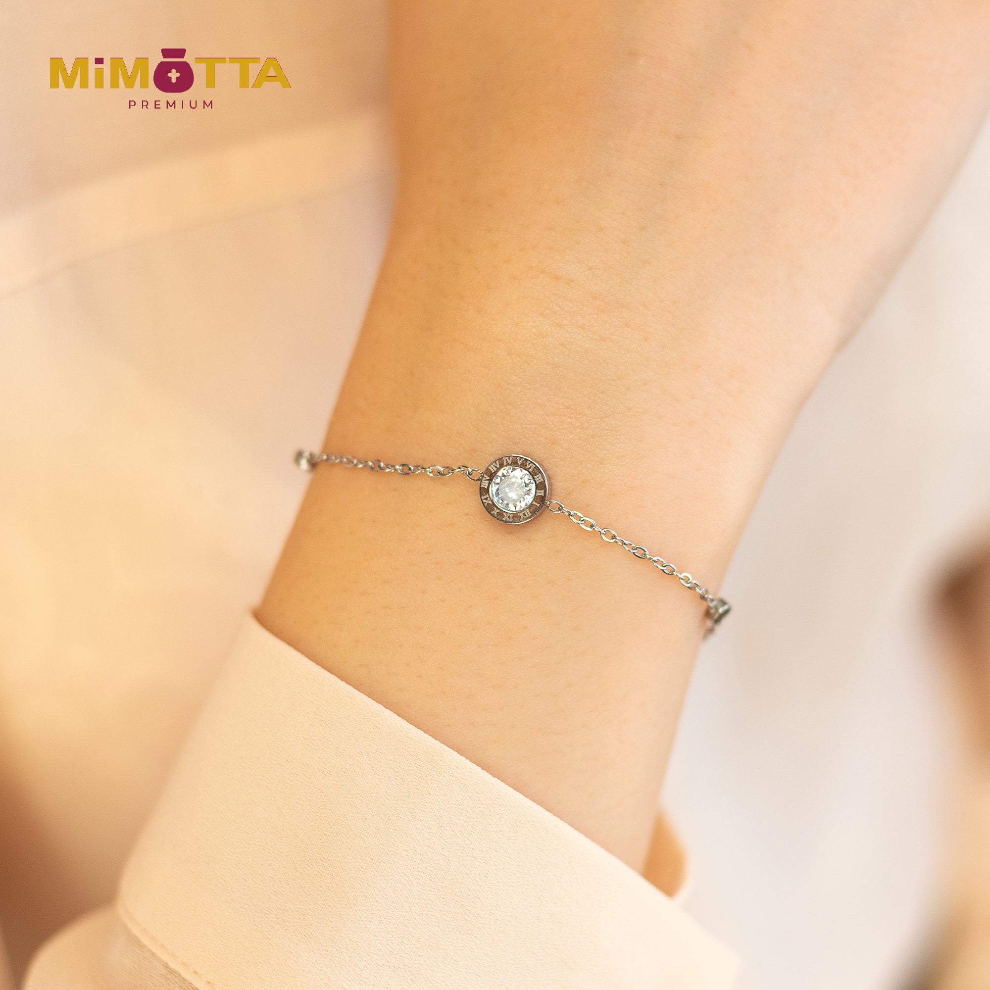 MiMOTTA™ - HIGH-GRADE WOMEN'S BRACELET IVORY