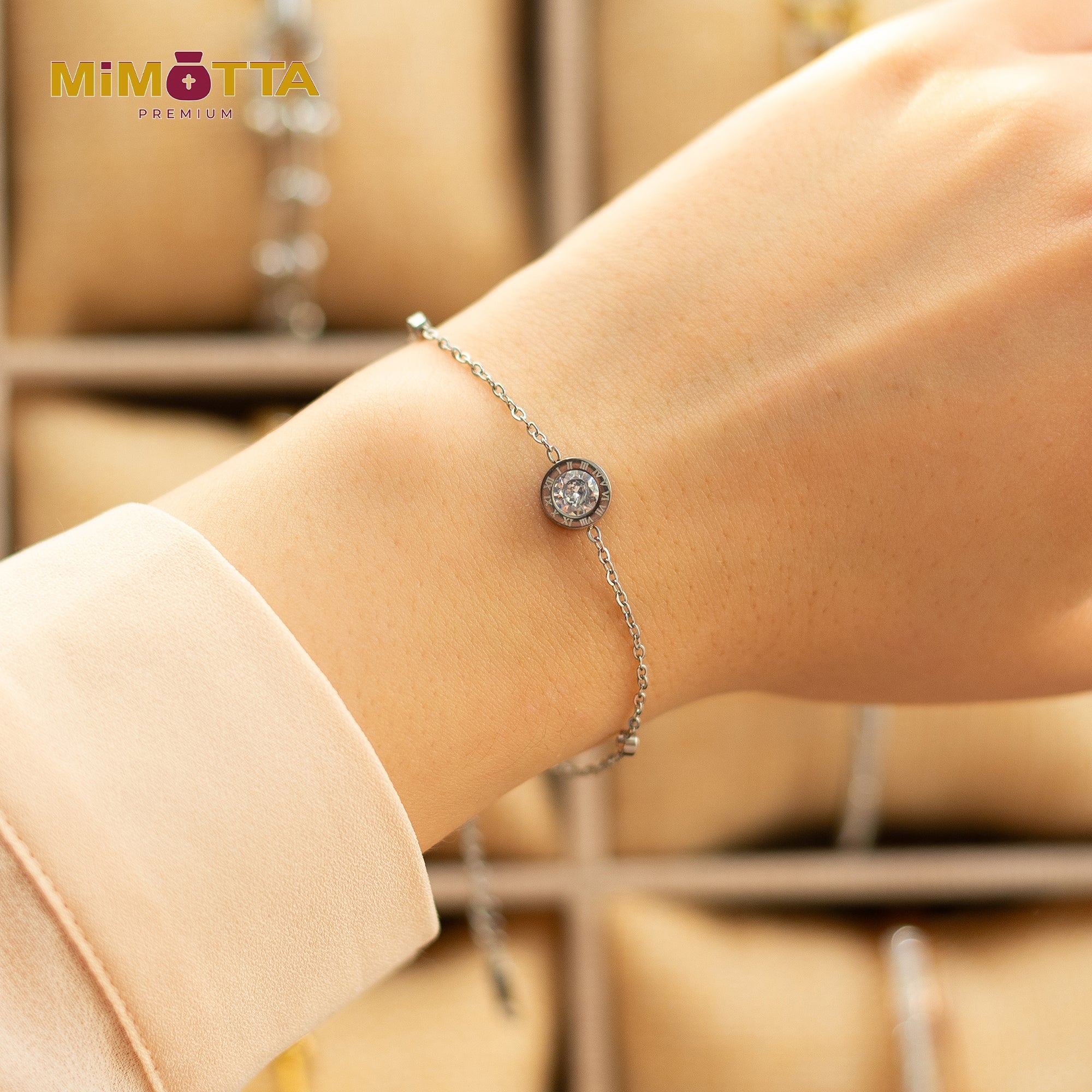 MiMOTTA™ - HIGH-GRADE WOMEN'S BRACELET IVORY