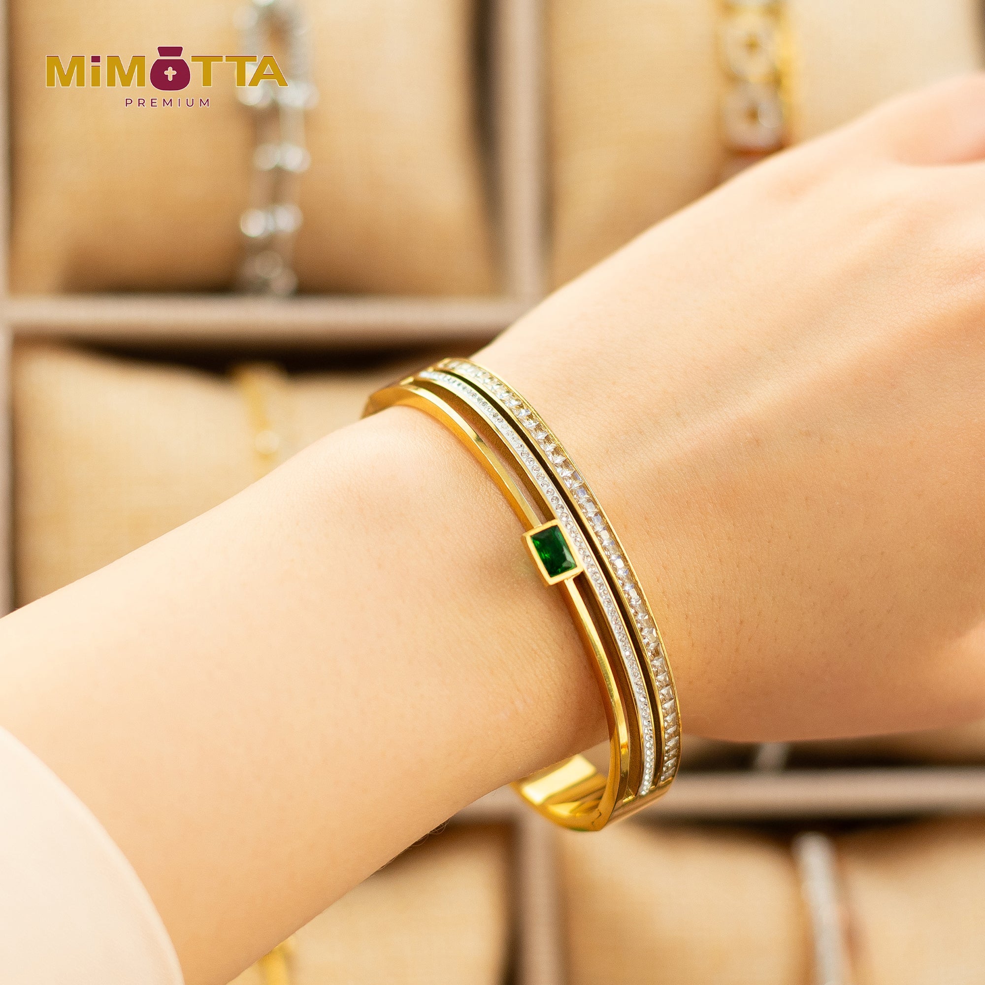 MiMOTTA™ - PEERLESS WOMEN'S BRACELET BEATRIX