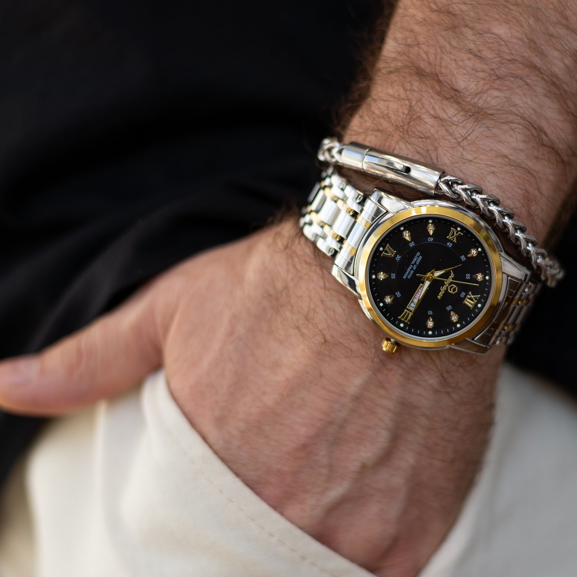 MiMOTTA™ - MEN'S BRACELET SNAKE CHAIN