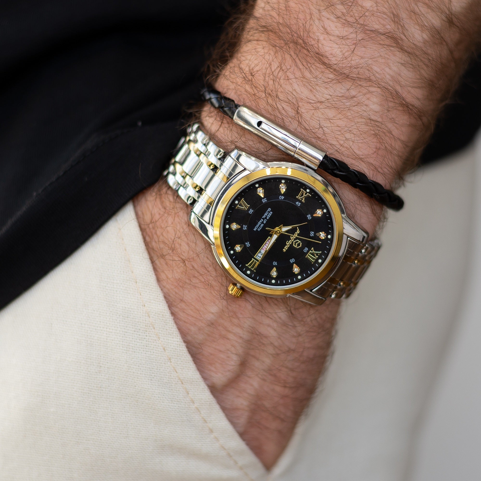 MiMOTTA™ - SELECT MEN'S BRACELET LAMBRELA