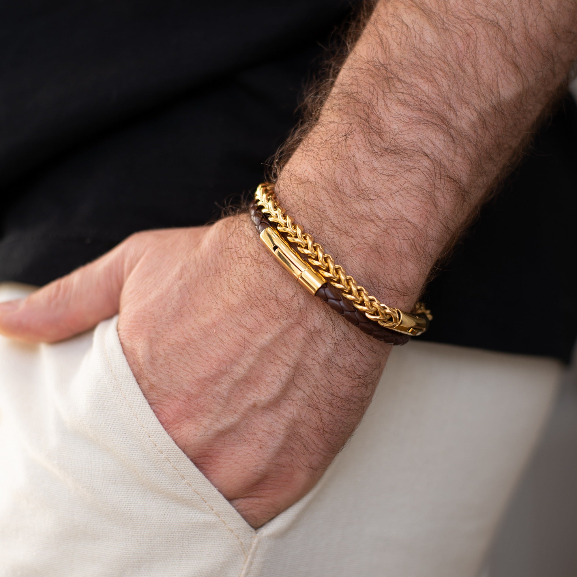 MiMOTTA™ - MEN'S BRACELET SNAKE CHAIN