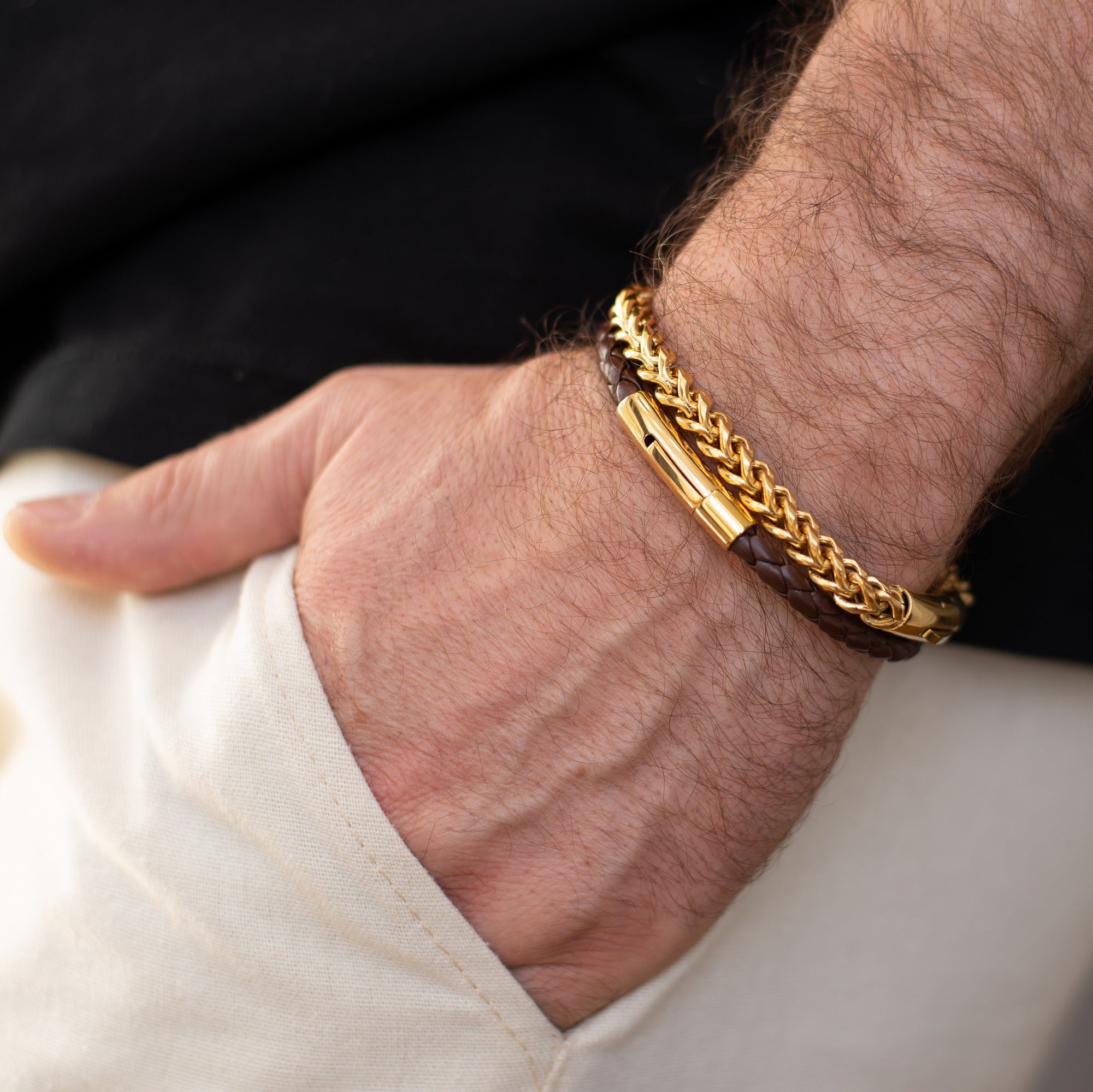 MiMOTTA™ - SELECT MEN'S BRACELET LAMBRELA