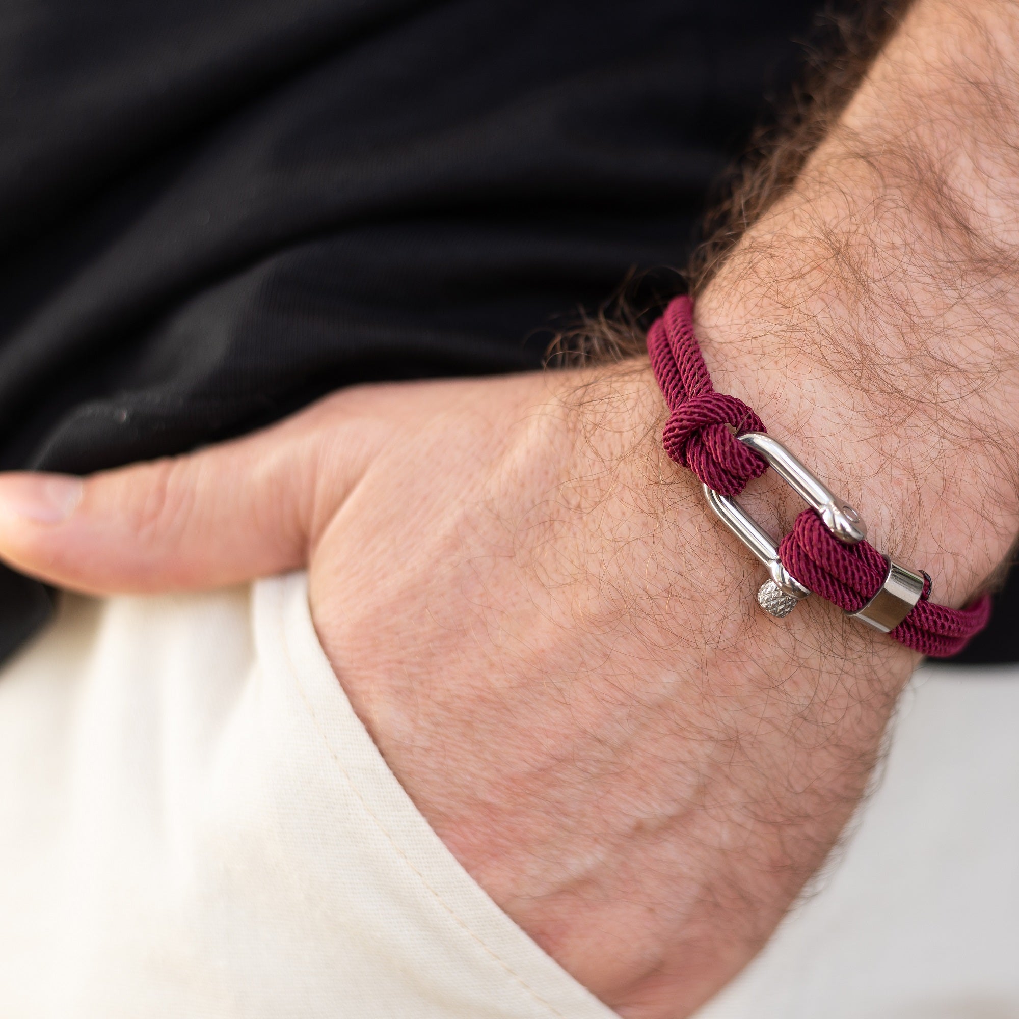 MiMOTTA™ - MEN'S BRACELET MENTALIST PLATINUM