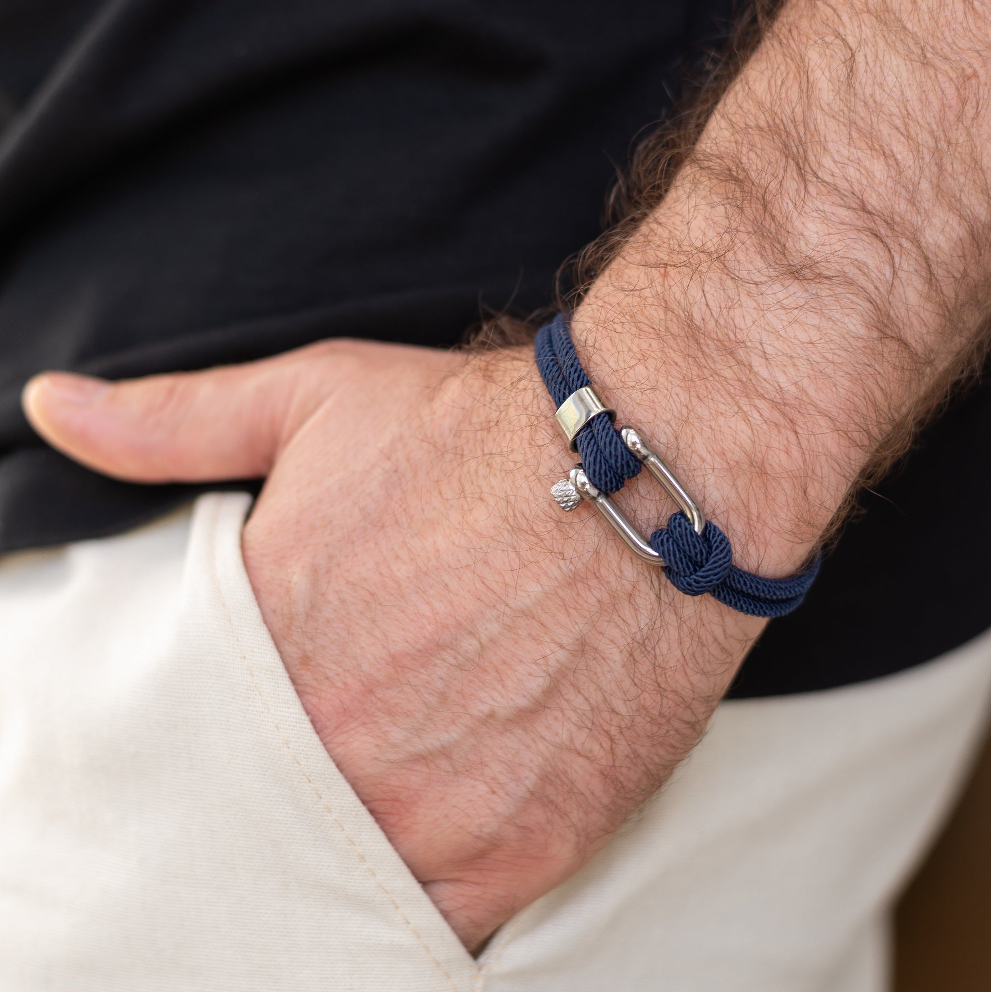 MiMOTTA™ - MEN'S BRACELET MENTALIST PLATINUM
