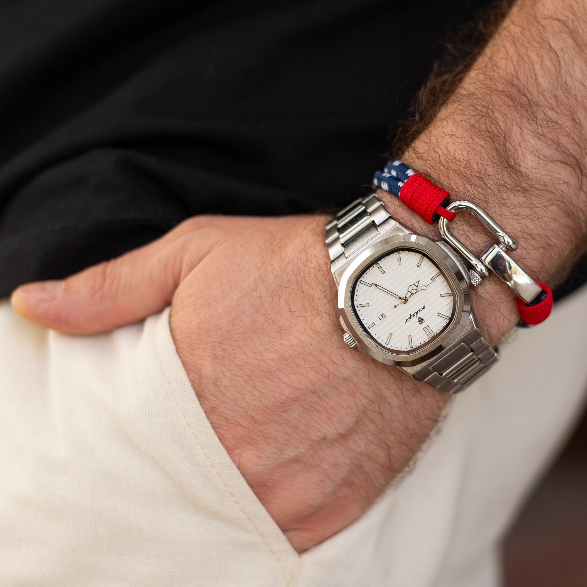 MiMOTTA™ - MEN'S BRACELET MARIANA DEEP