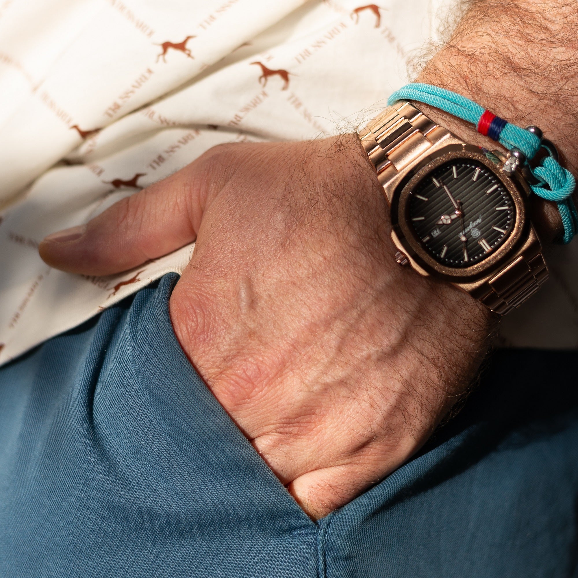 MiMOTTA™ - FIRST-CLASS MEN'S BRACELET PARUS