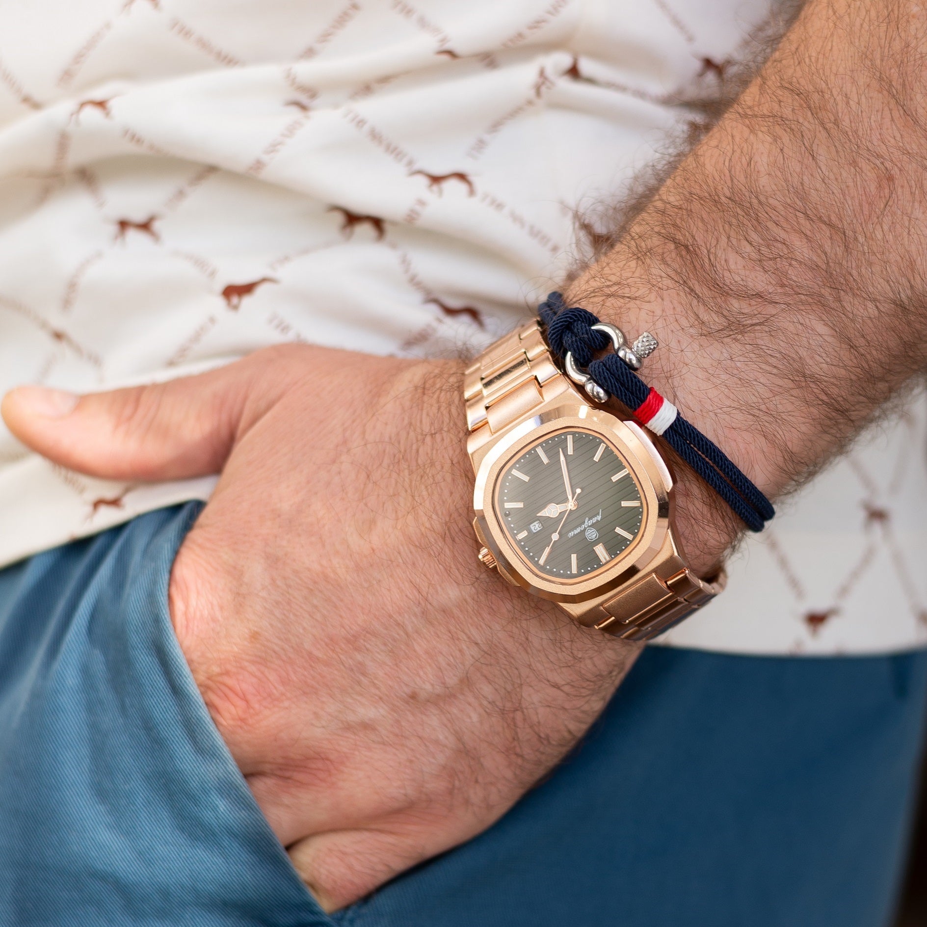 MiMOTTA™ - FIRST-CLASS MEN'S BRACELET PARUS