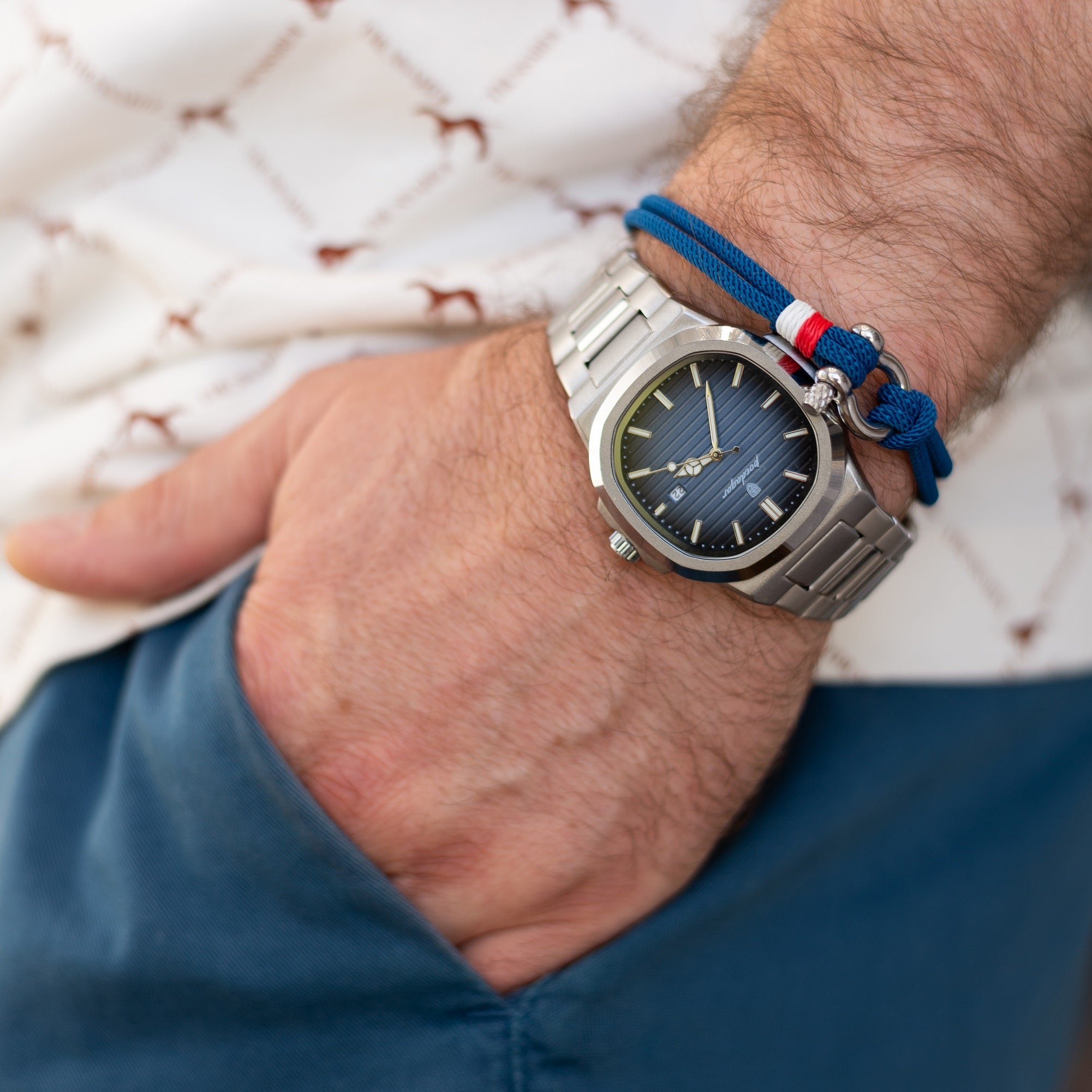 MiMOTTA™ - FIRST-CLASS MEN'S BRACELET PARUS