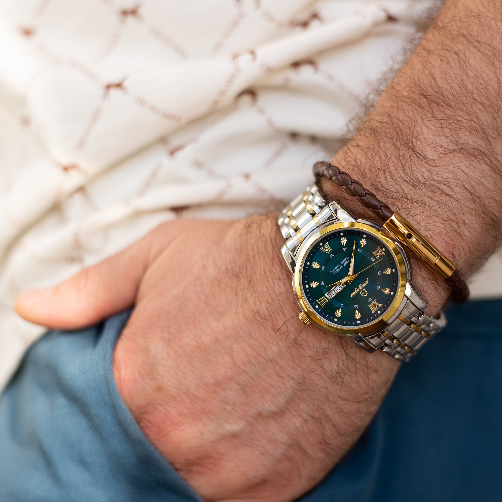 MiMOTTA™ - SELECT MEN'S BRACELET LAMBRELA