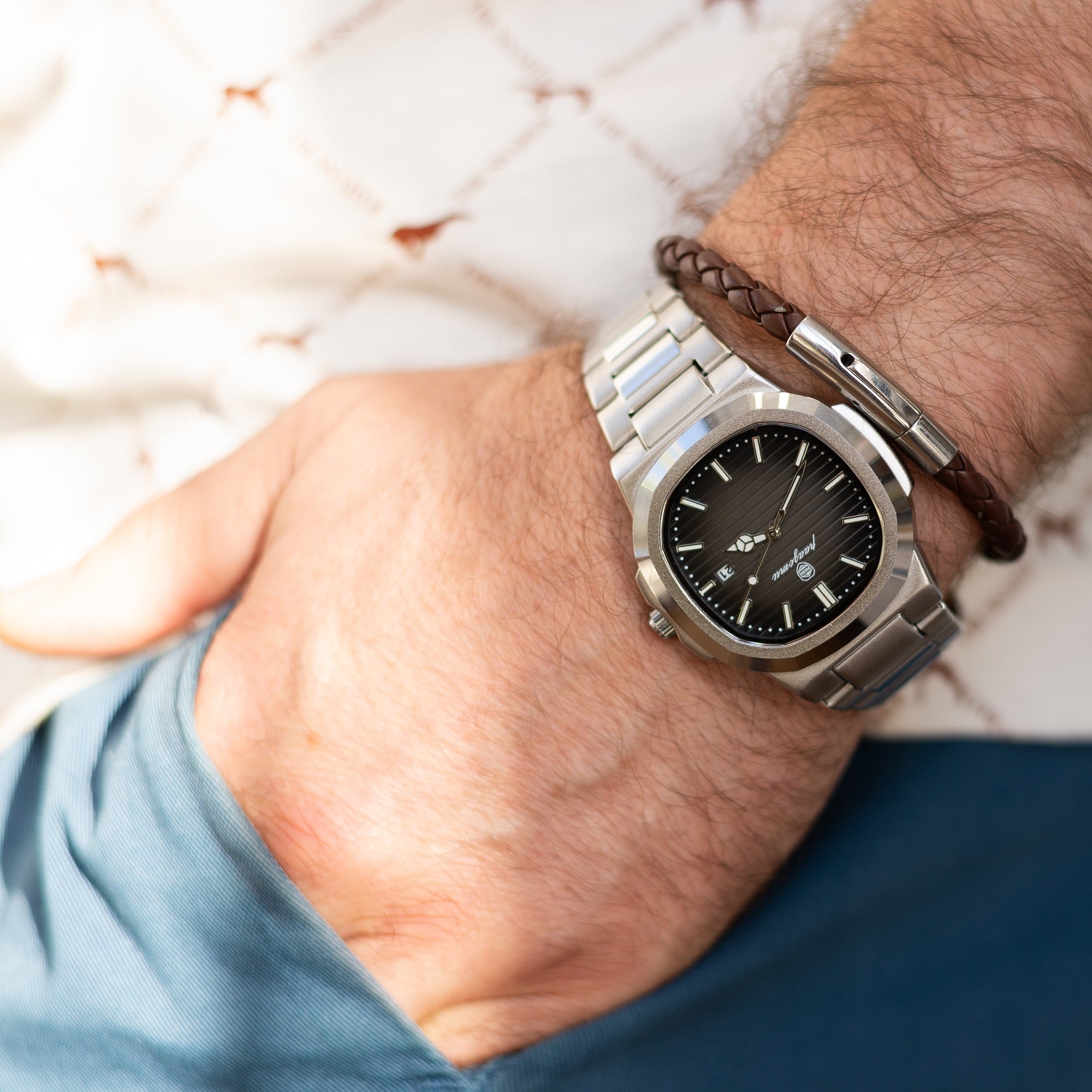 MiMOTTA™ - SELECT MEN'S BRACELET LAMBRELA