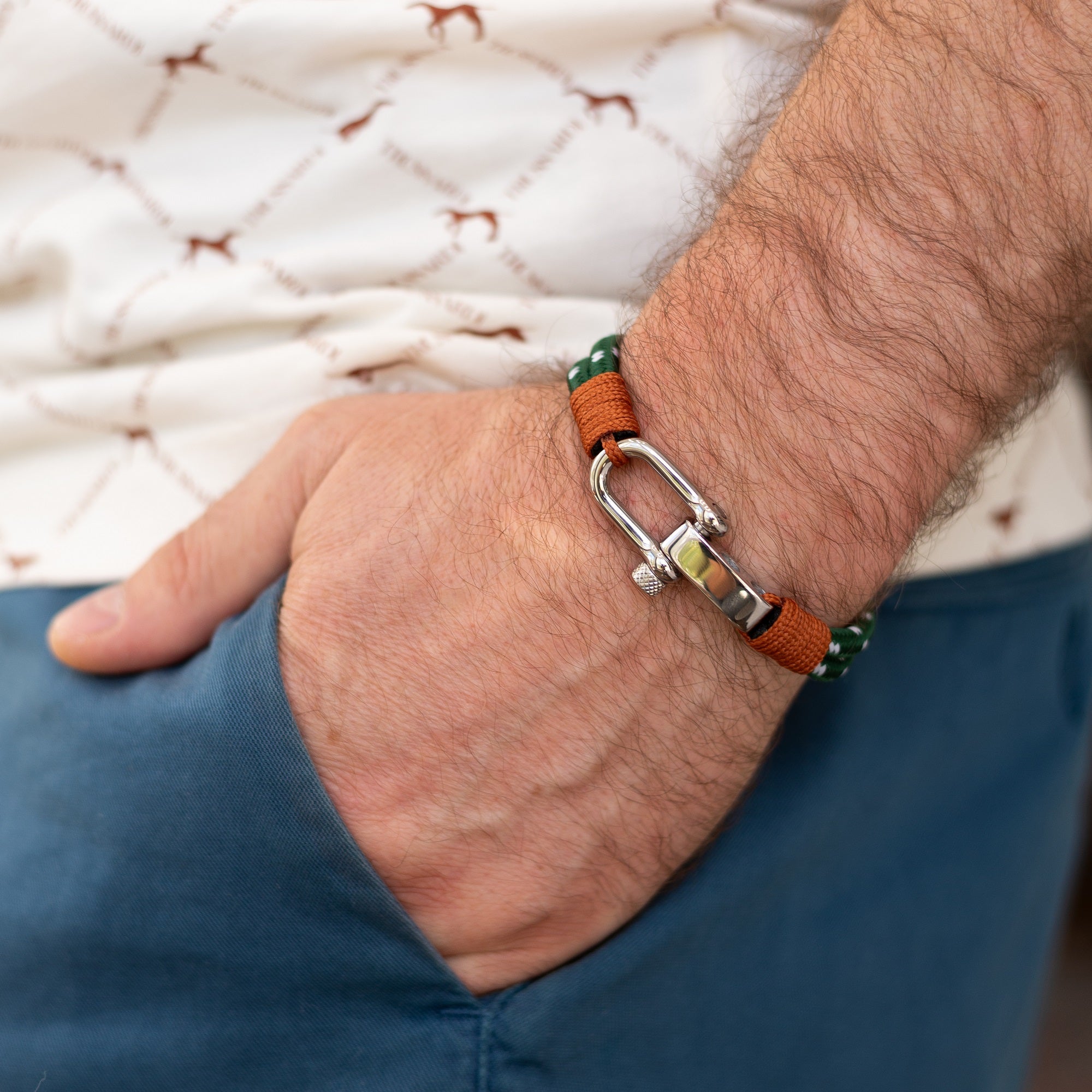 MiMOTTA™ - MEN'S BRACELET MARIANA DEEP