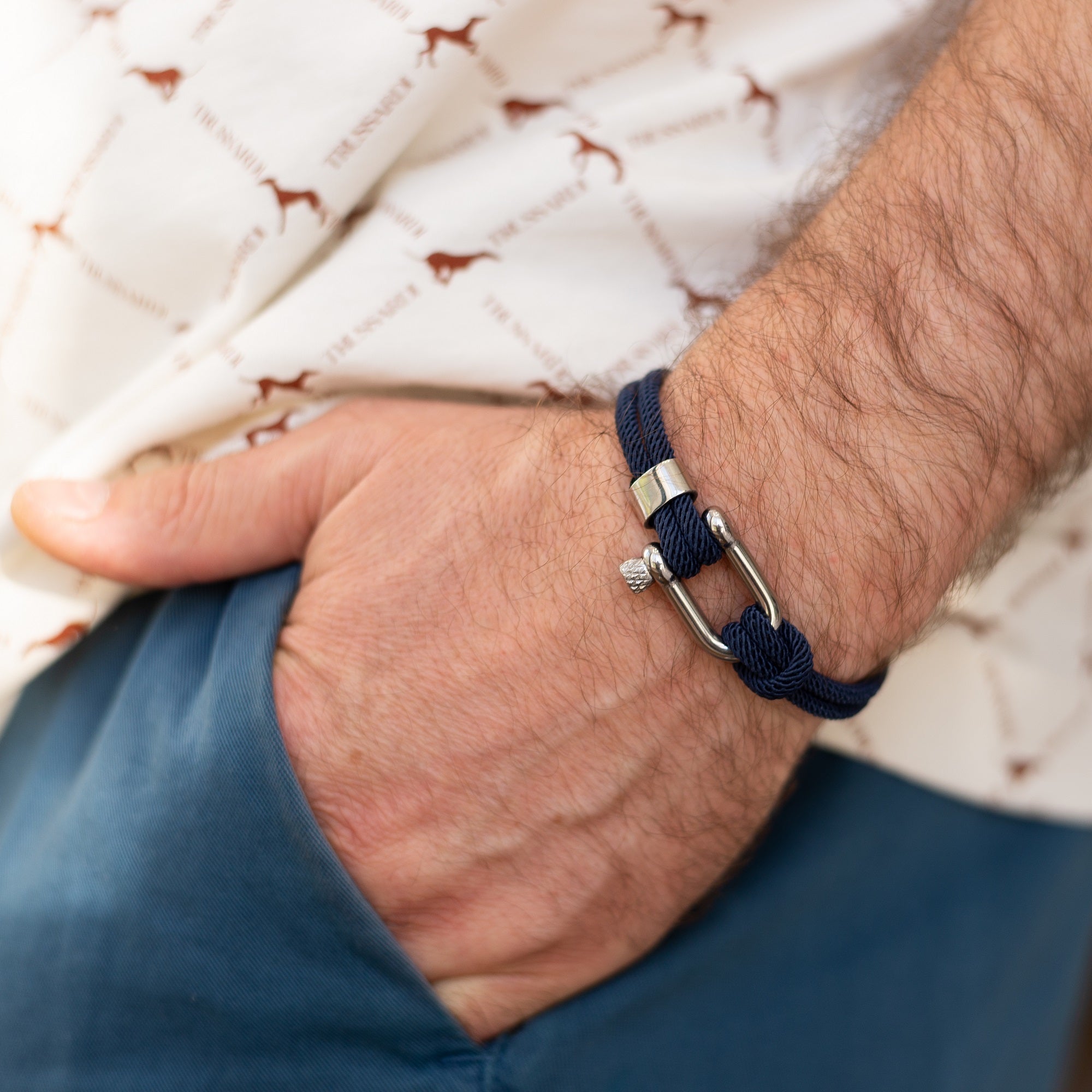 MiMOTTA™ - MEN'S BRACELET MENTALIST PLATINUM