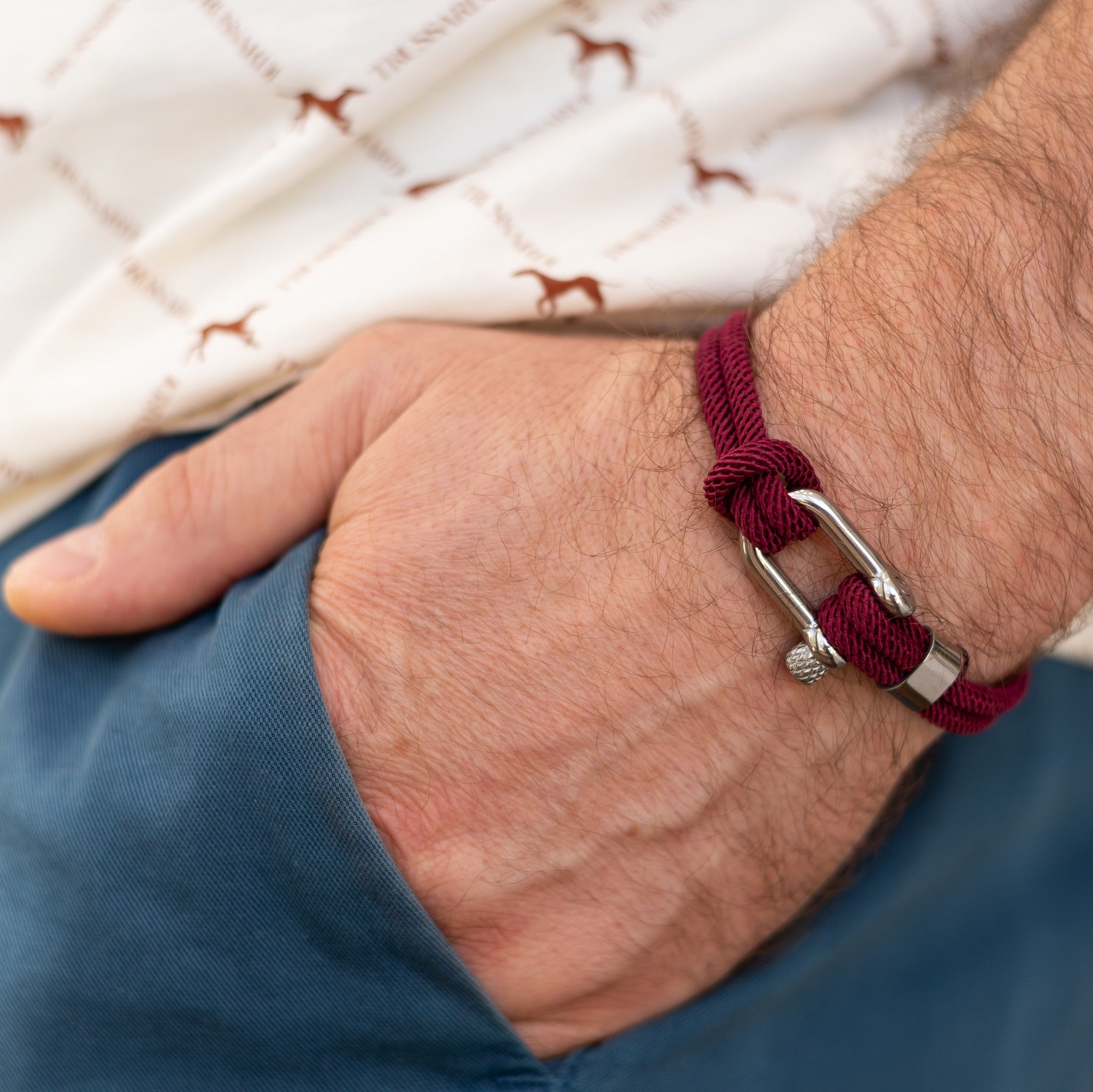 MiMOTTA™ - MEN'S BRACELET MENTALIST PLATINUM