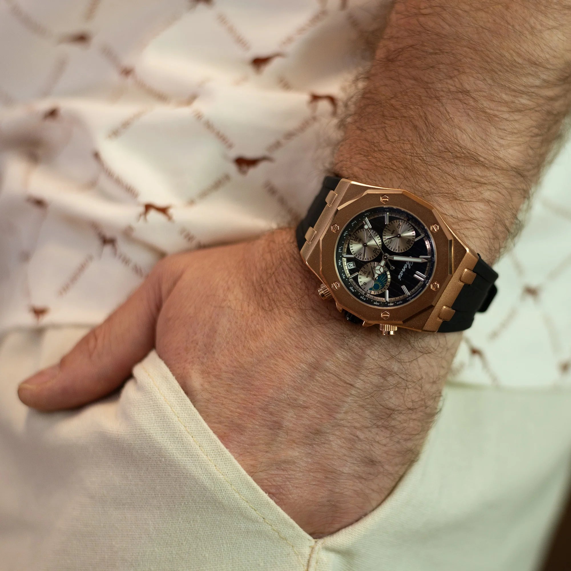 MiMOTTA™ - CHOICEMEN'S WATCH HELIX