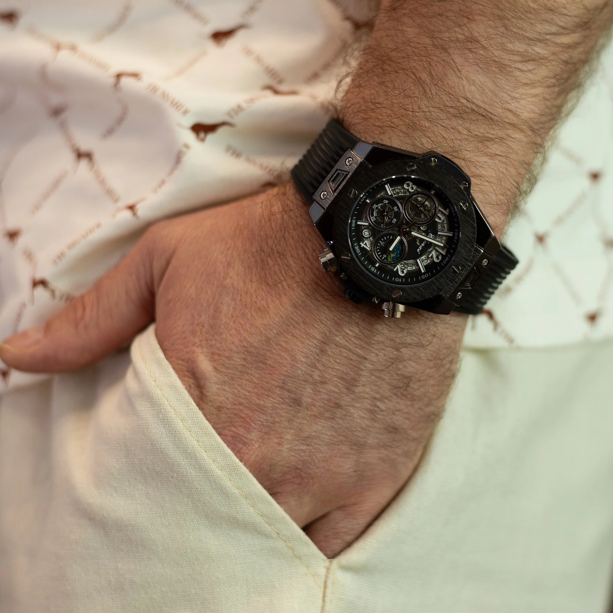 MiMOTTA™ - HIGH-END MEN'S WATCH FALCON