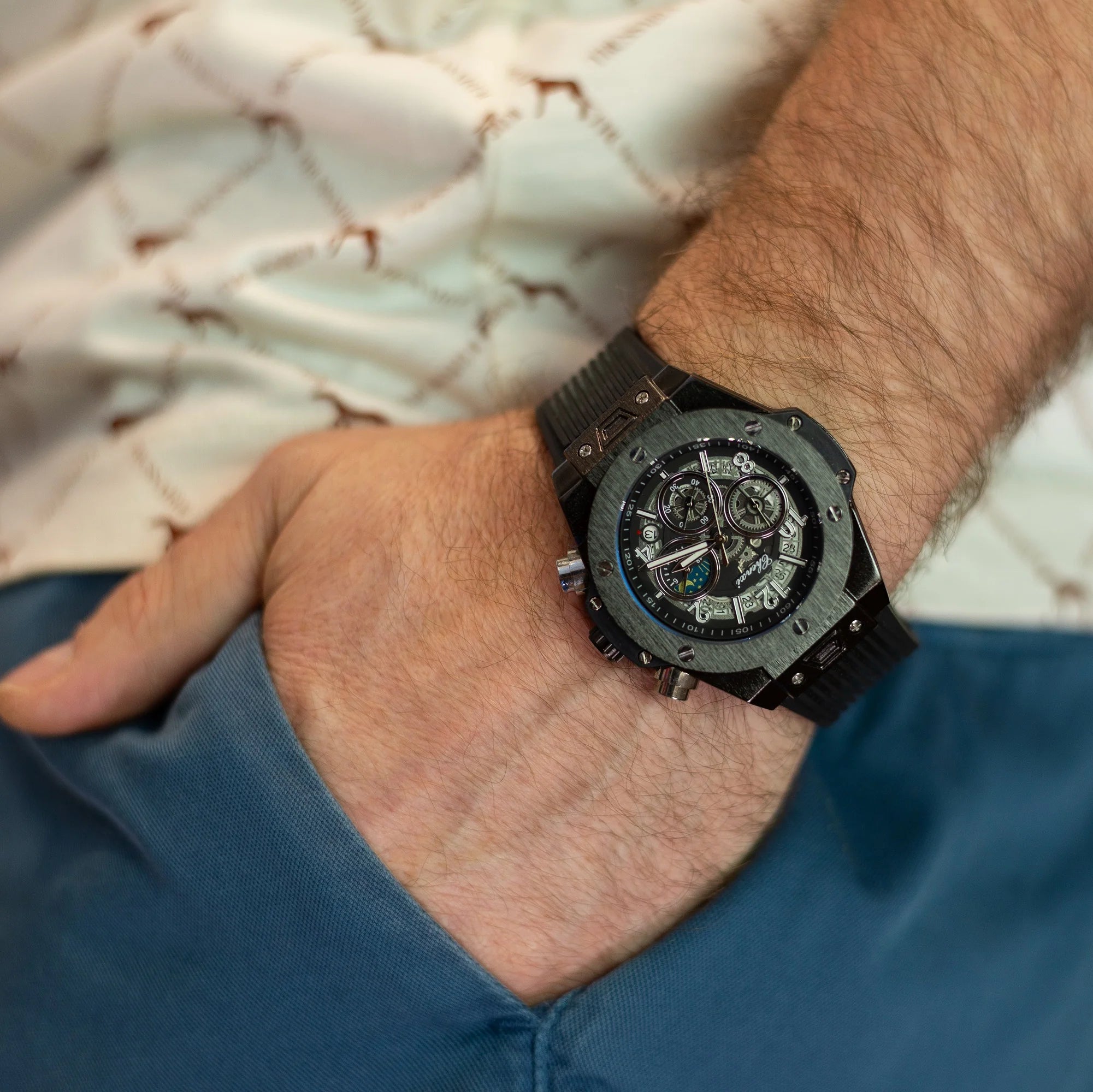 MiMOTTA™ - HIGH-END MEN'S WATCH FALCON